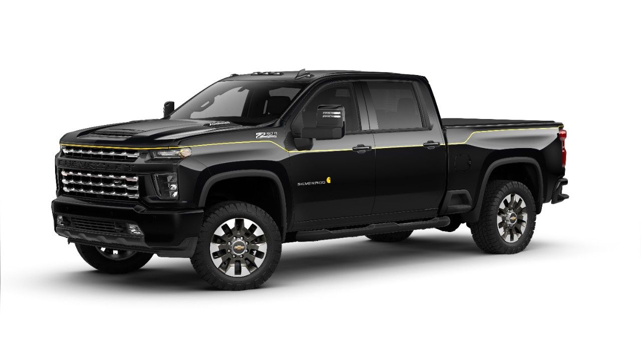 Chevrolet Silverado HD Gets New Features, Tows 000 Pounds