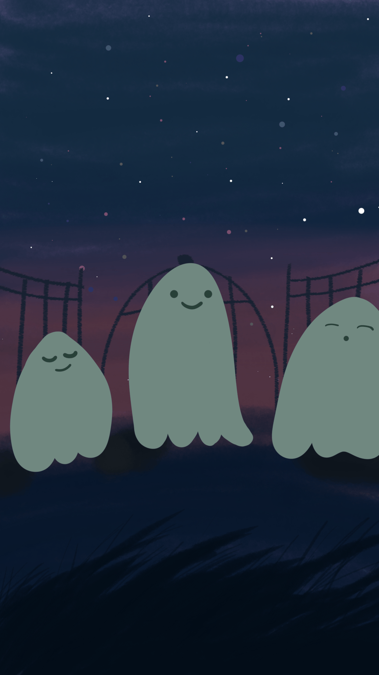 Ghost Aesthetic Wallpaper Free Ghost Aesthetic Background