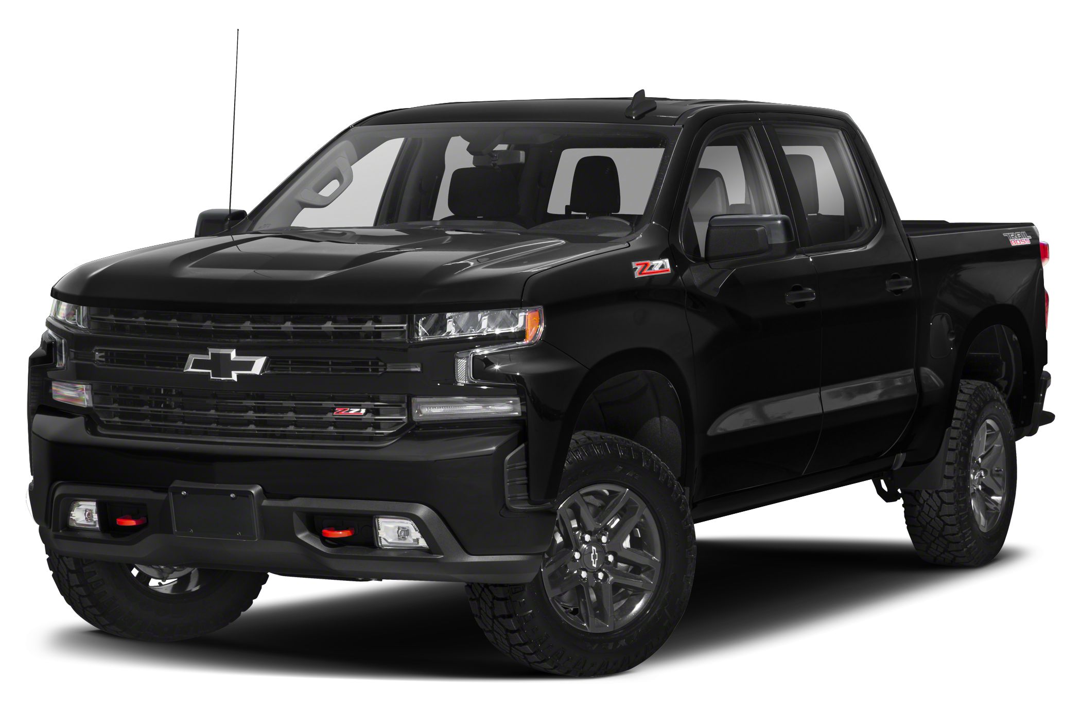 Chevrolet Silverado 1500 LT Trail Boss 4x4 Crew Cab 6.6 ft. box 157 in. WB Pricing and Options