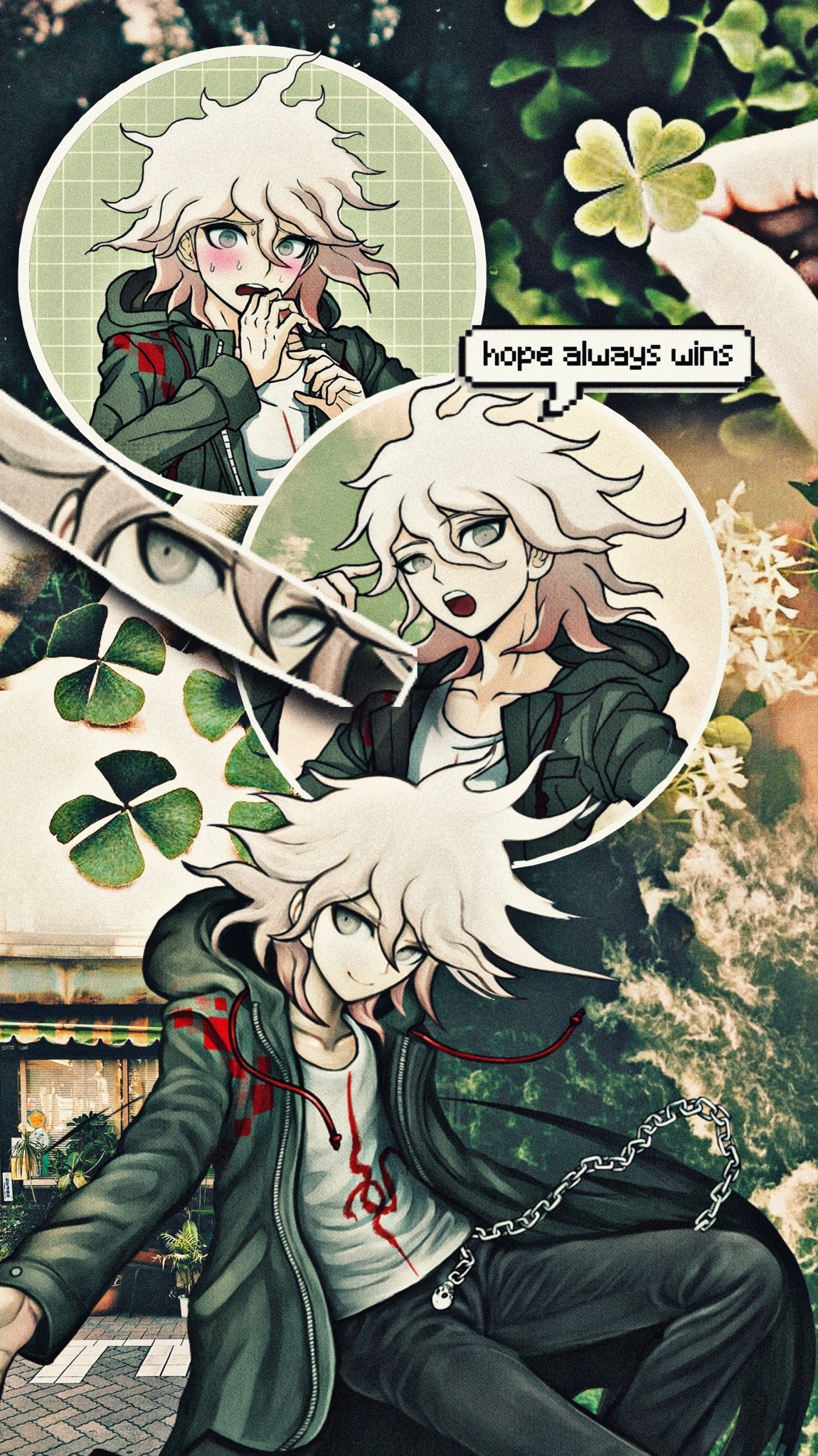 Wallpaper Nagito Komaeda by xTheBestTulipan on DeviantArt