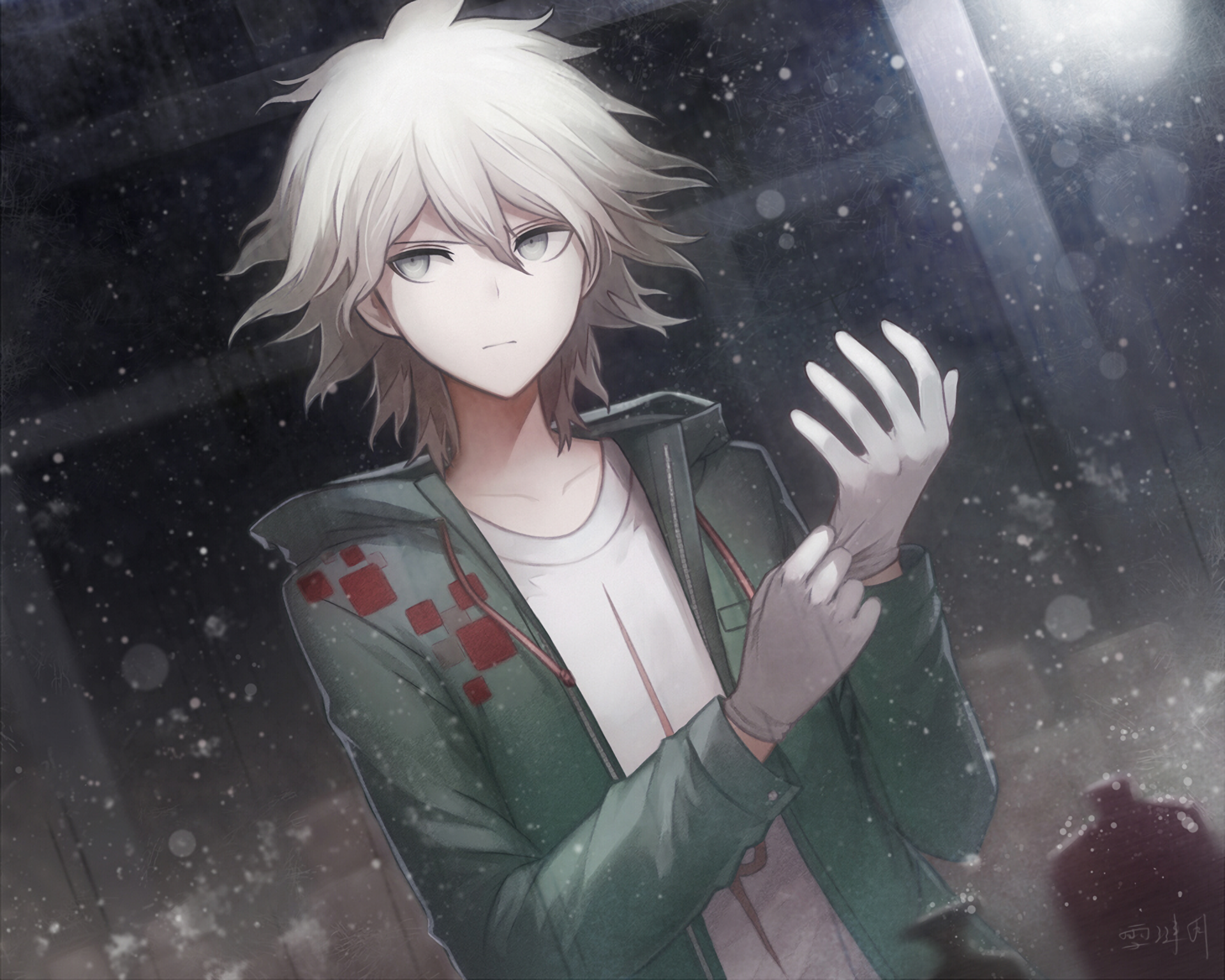 Nagito Komaeda HD Wallpaper