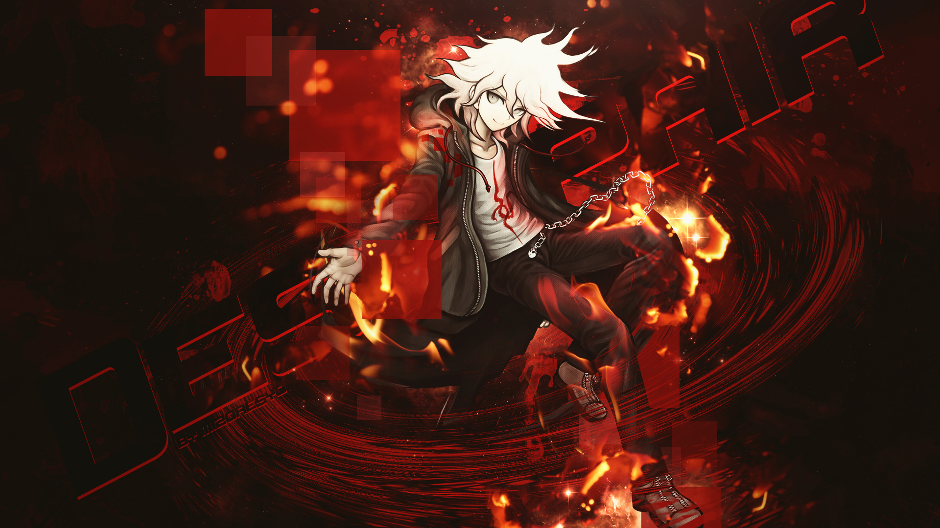 Nagito Komaeda Fanart