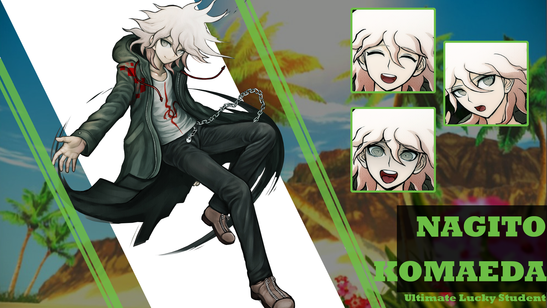 Nagito Wallpapers - Wallpaper Cave