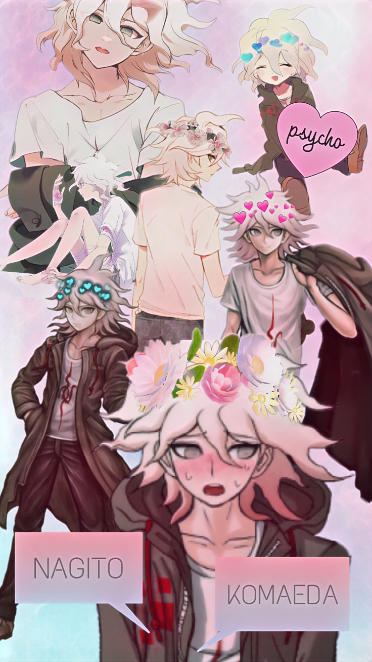 Nagito Komaeda Wallpaper