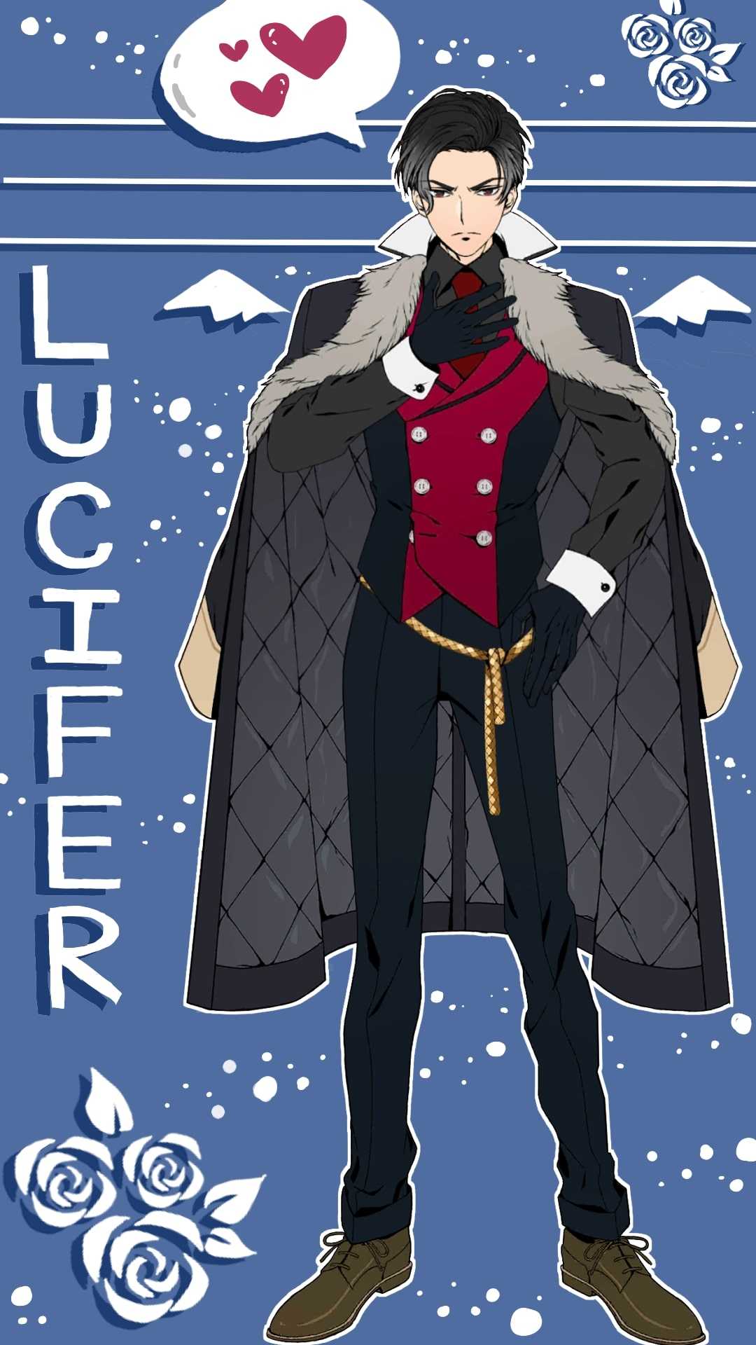 Lucifer Morningstar and Chloe Decker anime version by EliohRxH on DeviantArt