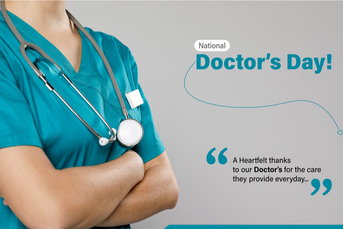 Happy National Doctors' Day 2021: Image, Quotes, Wishes & Messages To Appreciate Doctors Amid COVID 19