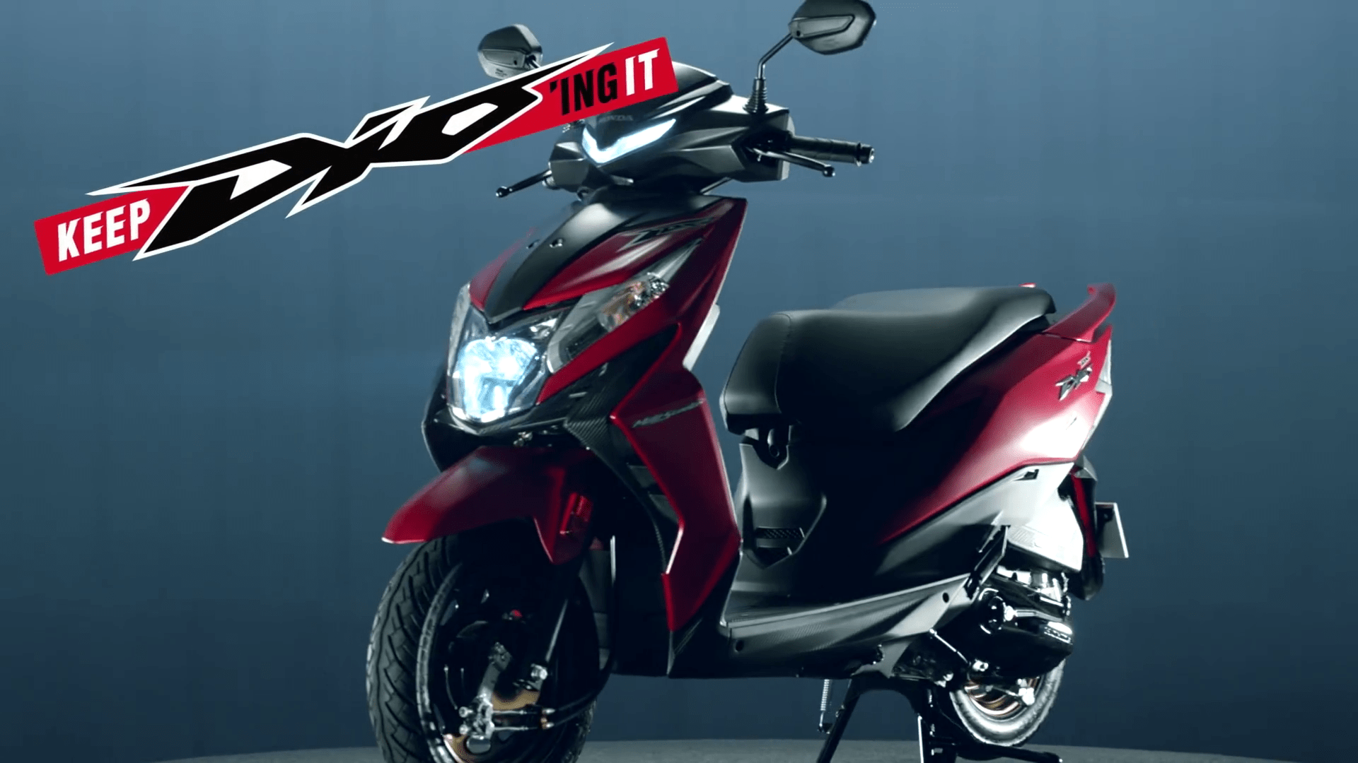 BS VI 2020 The Latest Features Of Honda Dio TVC Are Illuminated