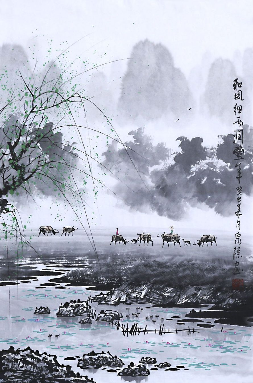 New Smartphone Wallpaper: Ancient Chinese Art Wallpaper