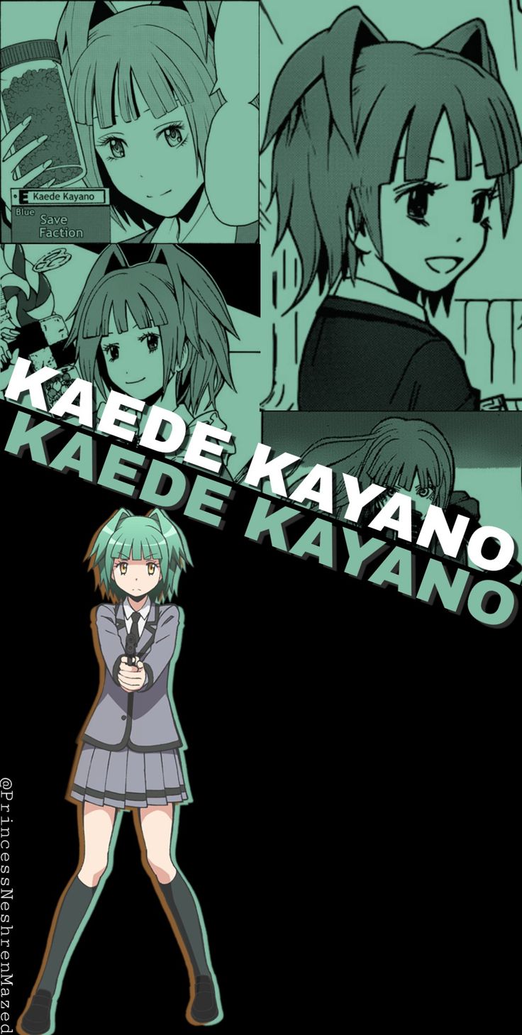 Assassination classroom (Kaede Kayano wallpaper). Assassination classroom, Assasination classroom, Classroom