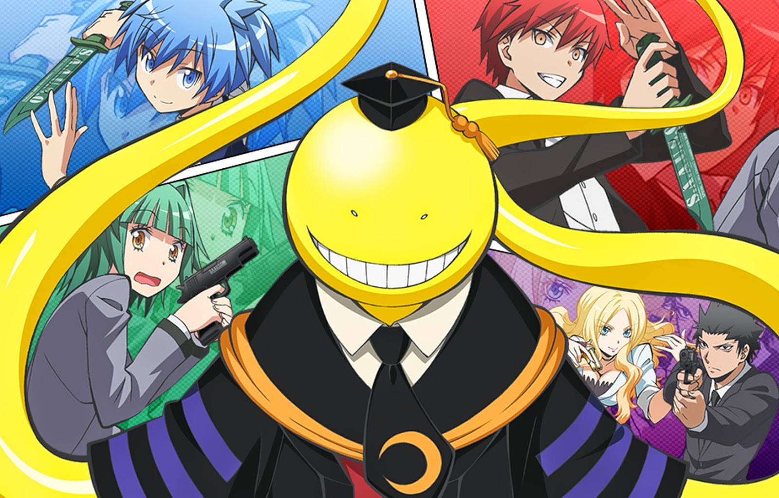 Assassination Classroom wallpaper, Anime, HQ Assassination Classroom pictureK Wallpaper 2019