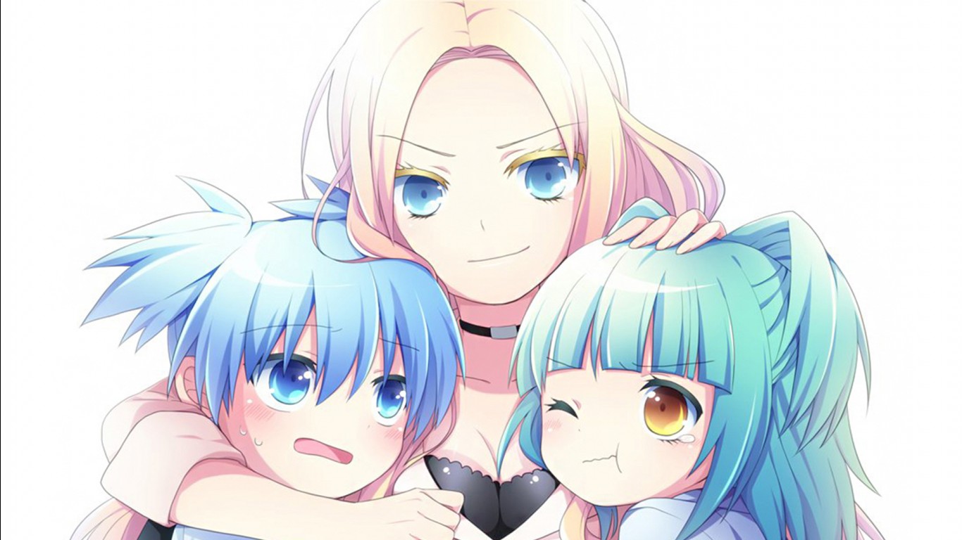Irina Jelavic Kaede Kayano Nagisa Shiota HD Assassination Classroom Wallpaper