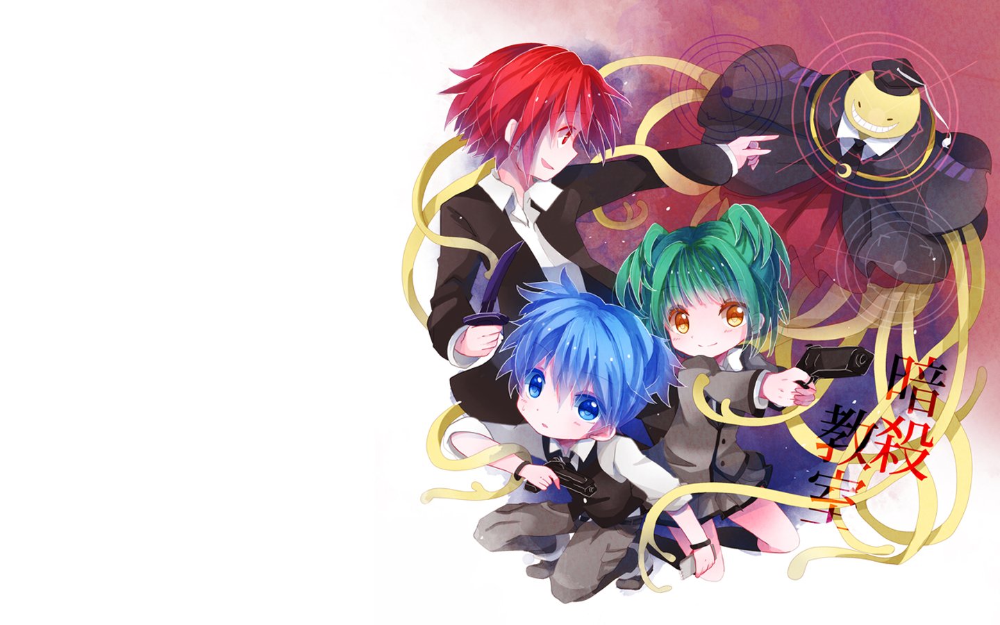 Athah Designs Anime Assassination Classroom Kaede Kayano Karma Akabane Nagisa Shiota Koro Sensei 13*19 Inches Wall Poster Matte Finish, Amazon.in: Home & Kitchen