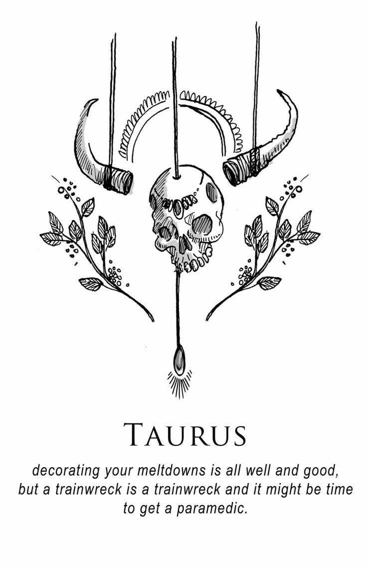 Aesthetic Zodiac Wallpaper Taurus Wallpaper Portal
