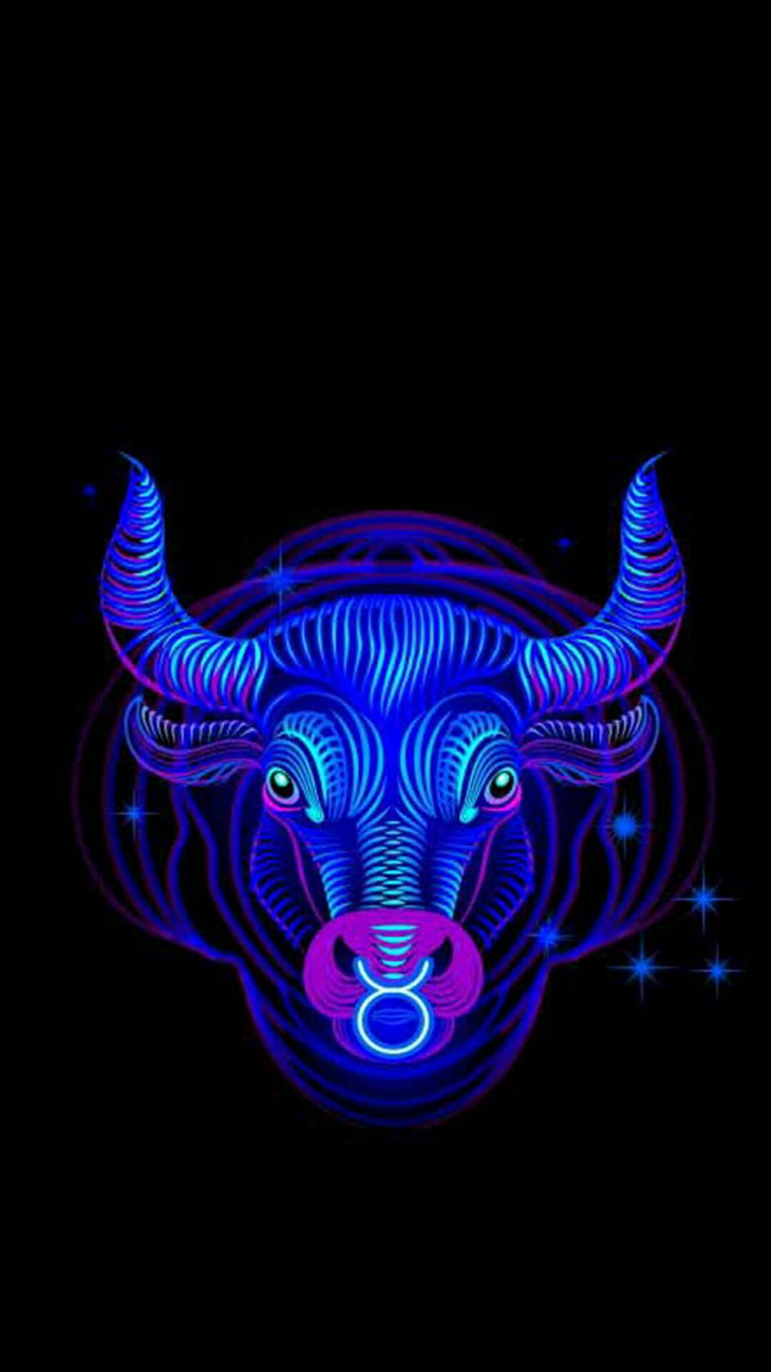 Zodiac Sign Taurus HD Wallpaper
