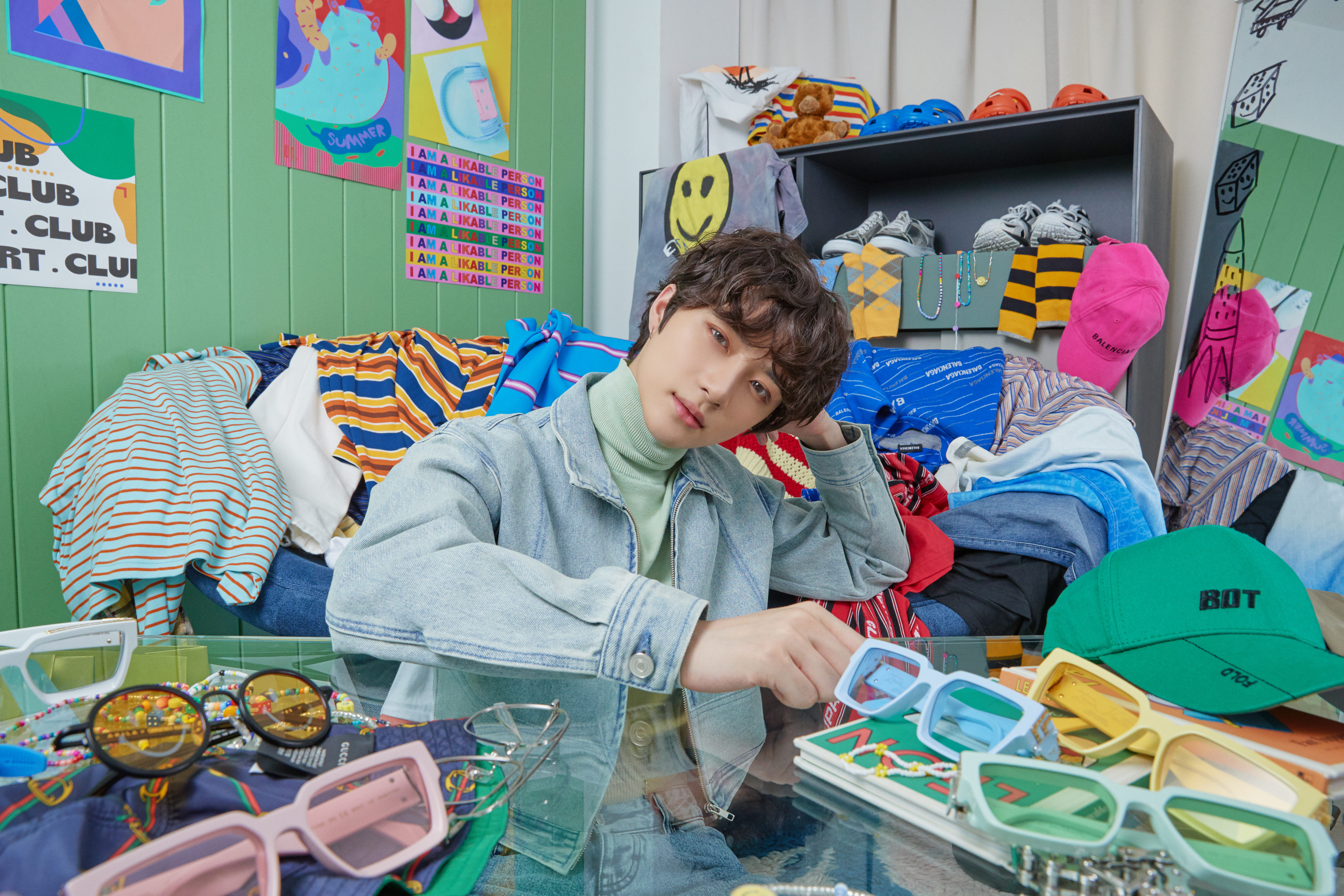 TXT Blue Hour Concept Teaser Photo R (Beomgyu) (HD HQ HR)-Pop Database Dbkpop.com