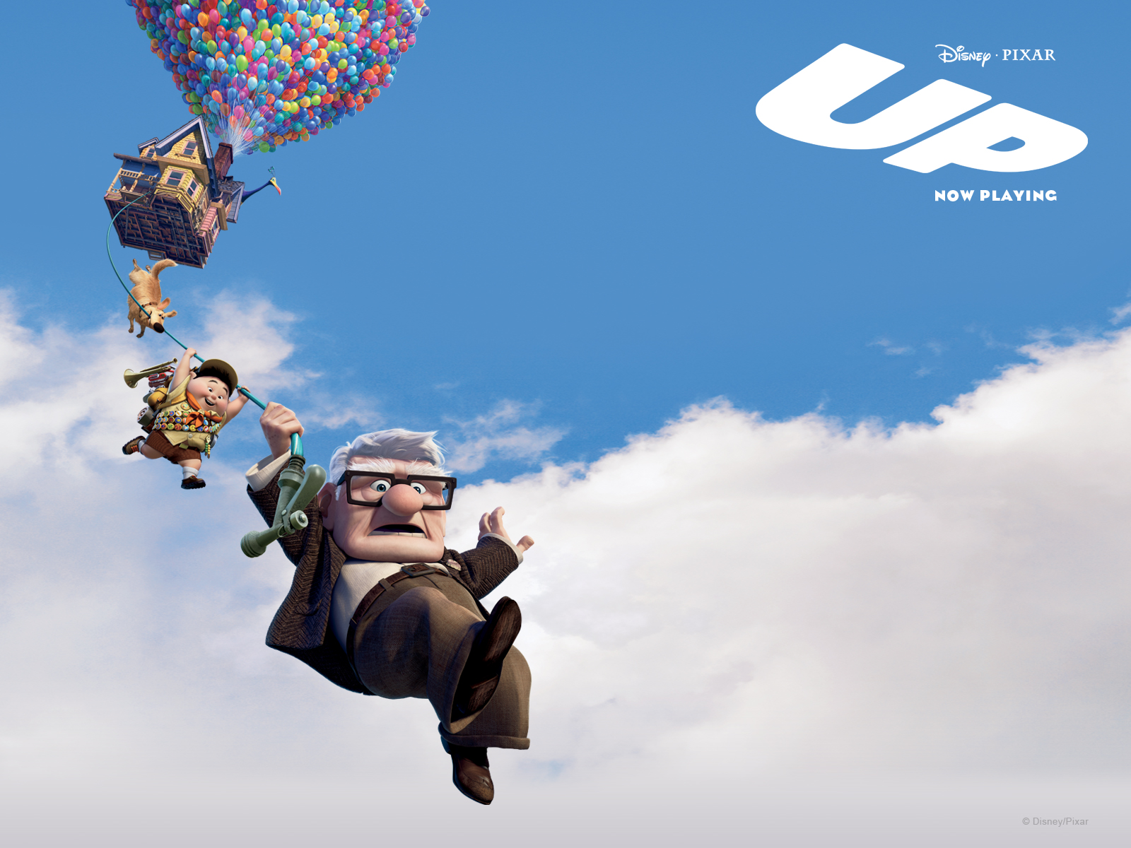 Pixar's UP Movie Official Wallpaper