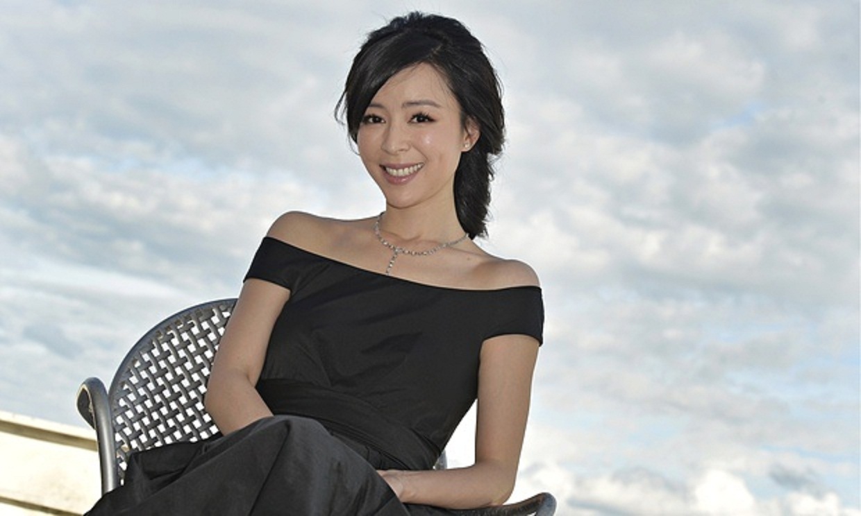 all 4u stars wallpaper: Beautiful Zhang Jingchu HD Wallpaper