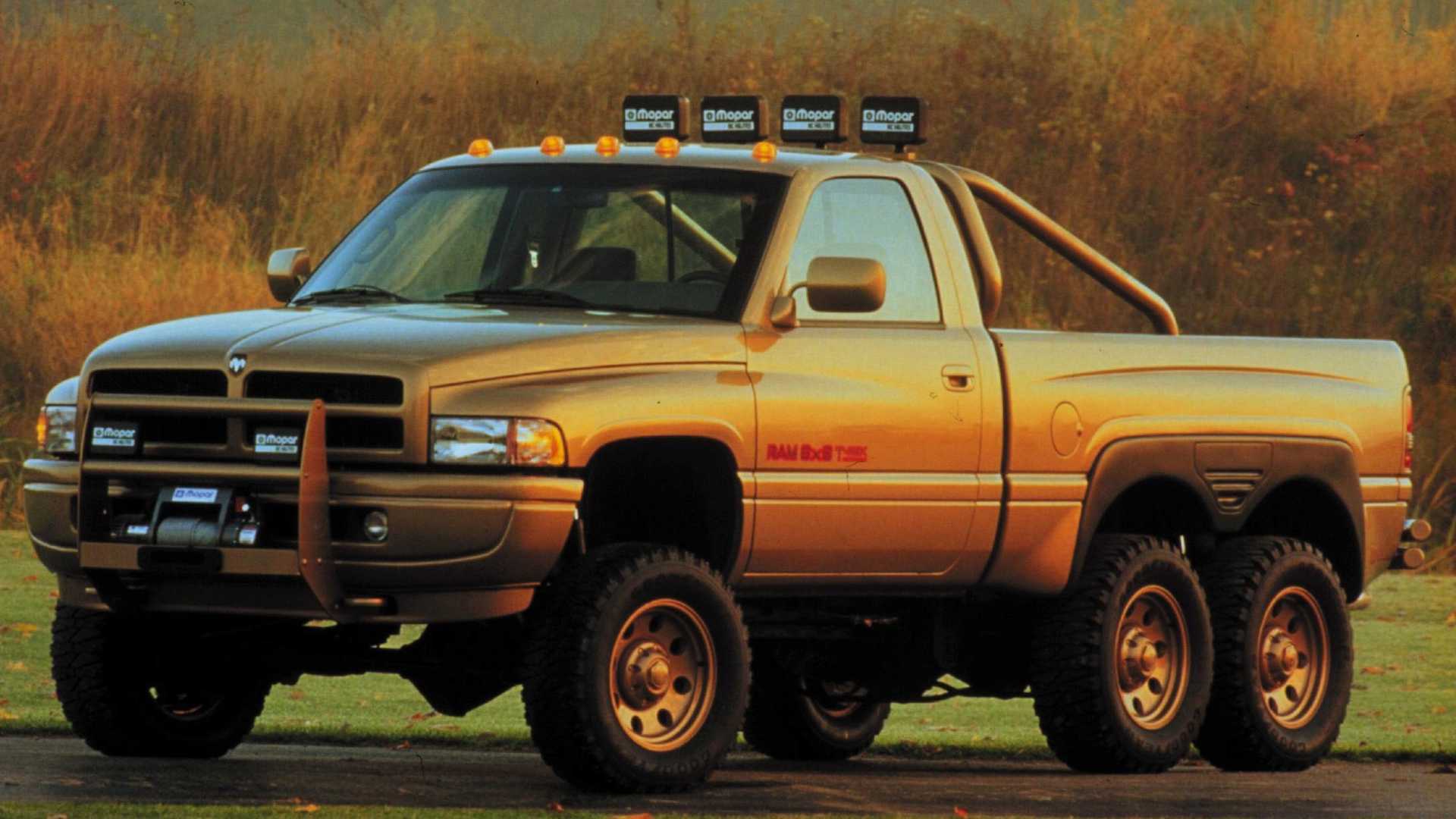 Dodge Ram T Rex 6x6: Concept We Forgot