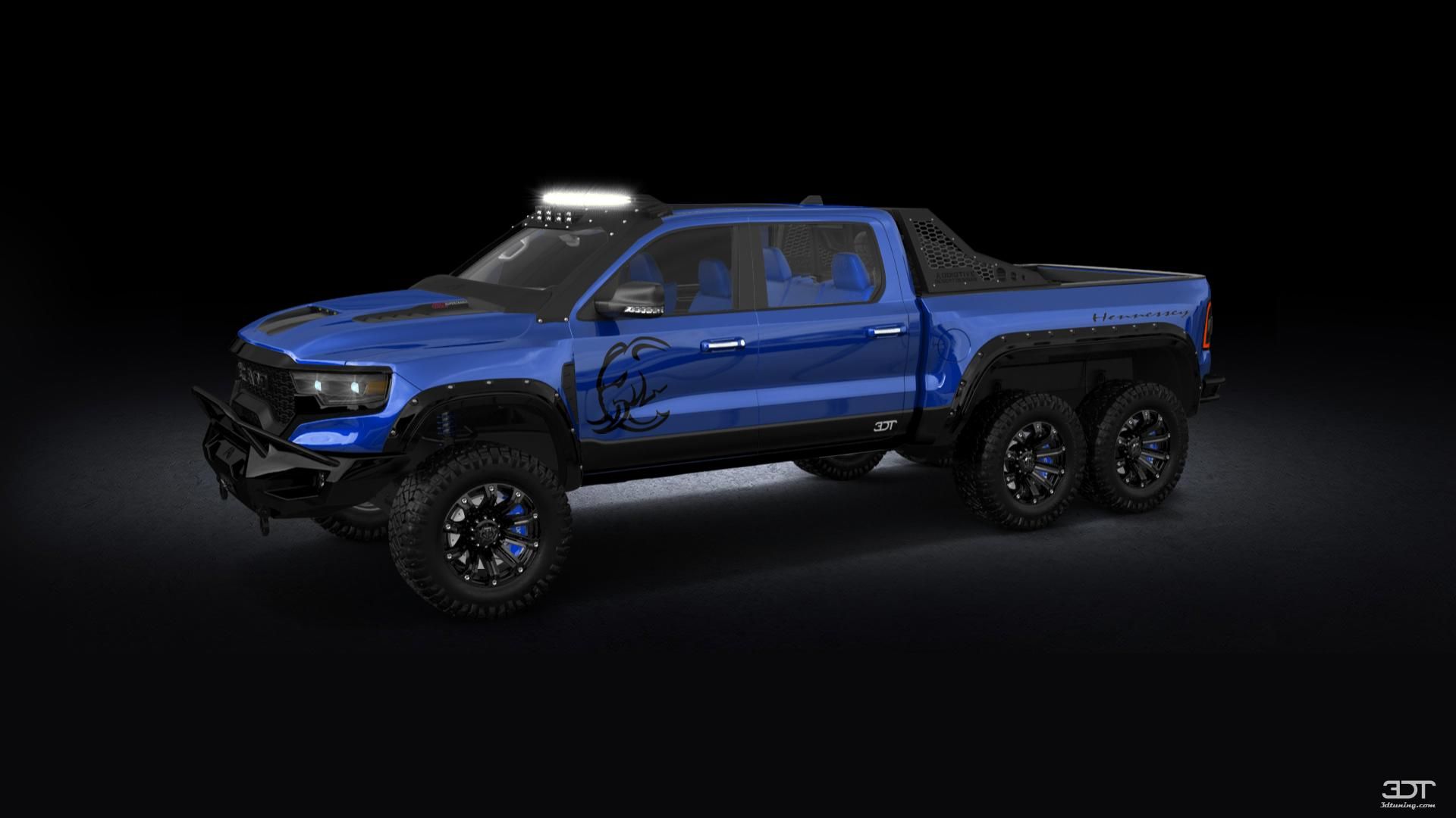 Checkout my tuning #Dodge #RamHennesseyMammoth6X6 2021 at 3DTuning dtuning #tuning. Dodge, 6x6 truck, Dodge ram