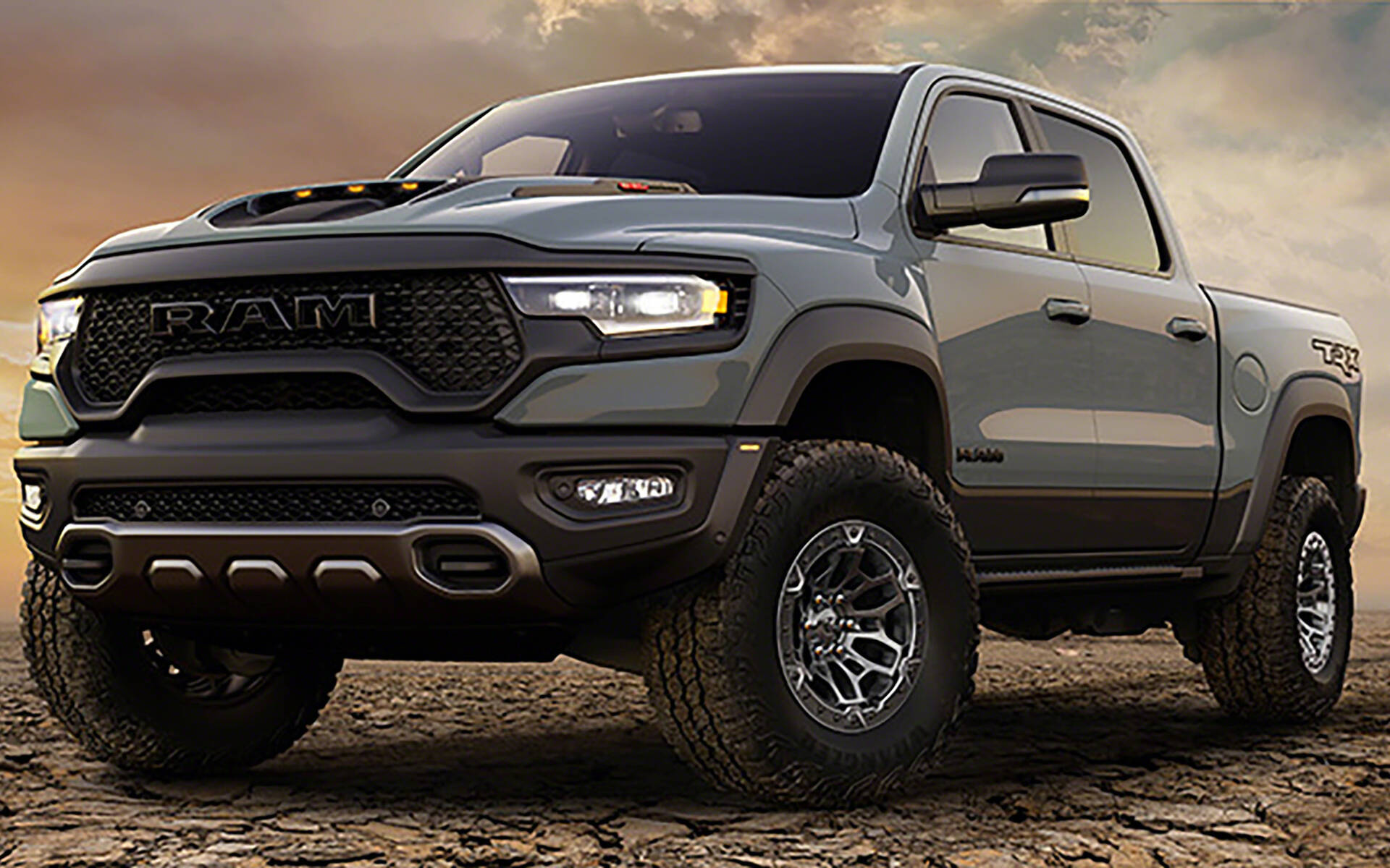 Hennessey Mammoth 6x6 Is A 200 Hp Ram 1500 TRX Car Guide