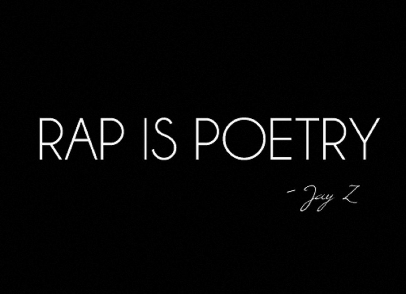 Raps Poems