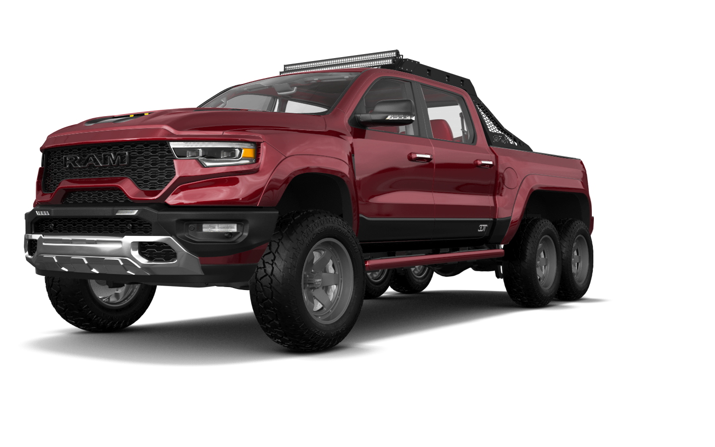 My perfect Dodge Ram Hennessey Mammoth 6X6