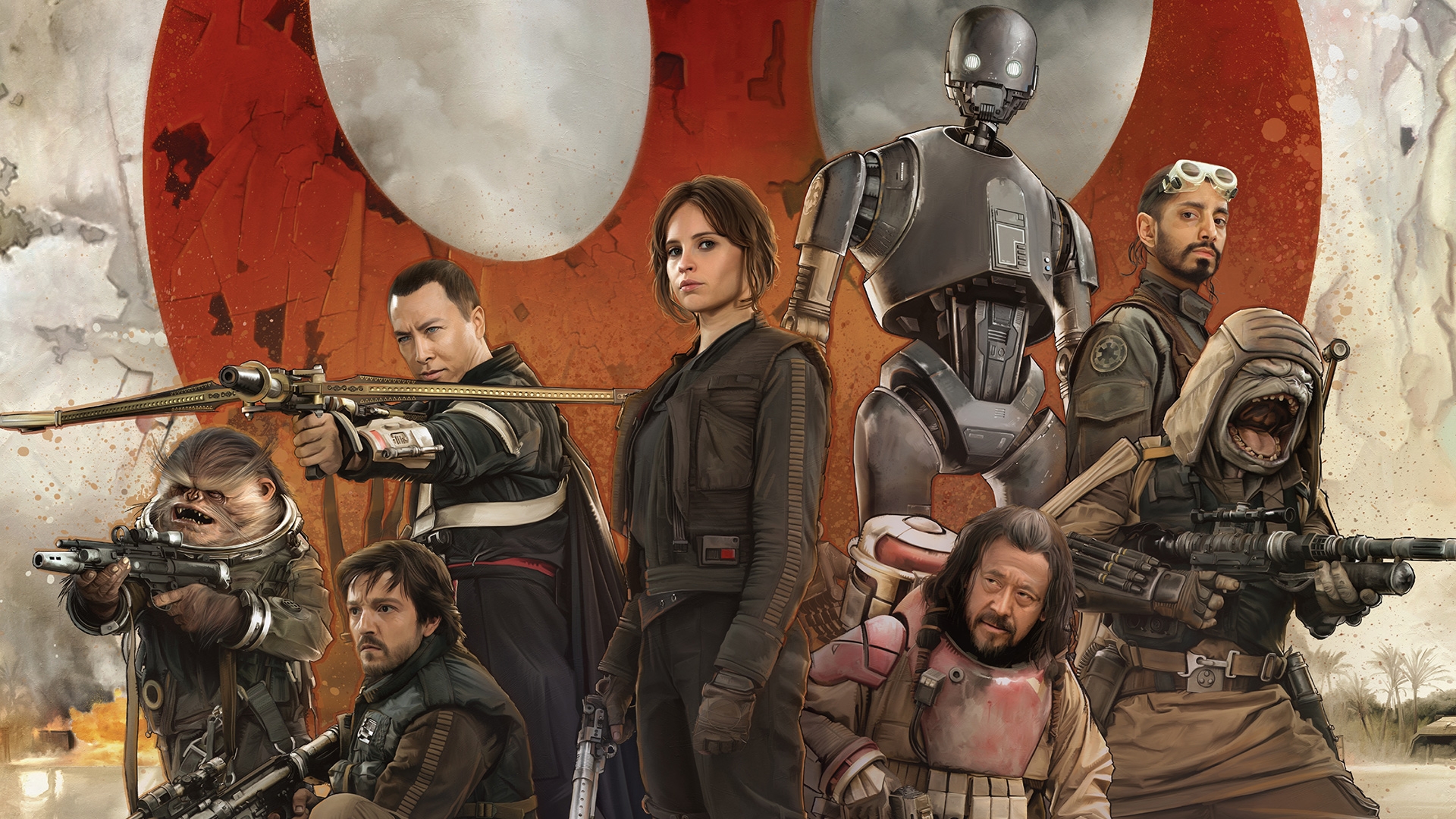 Star Wars Rogue One Rebel Alliance