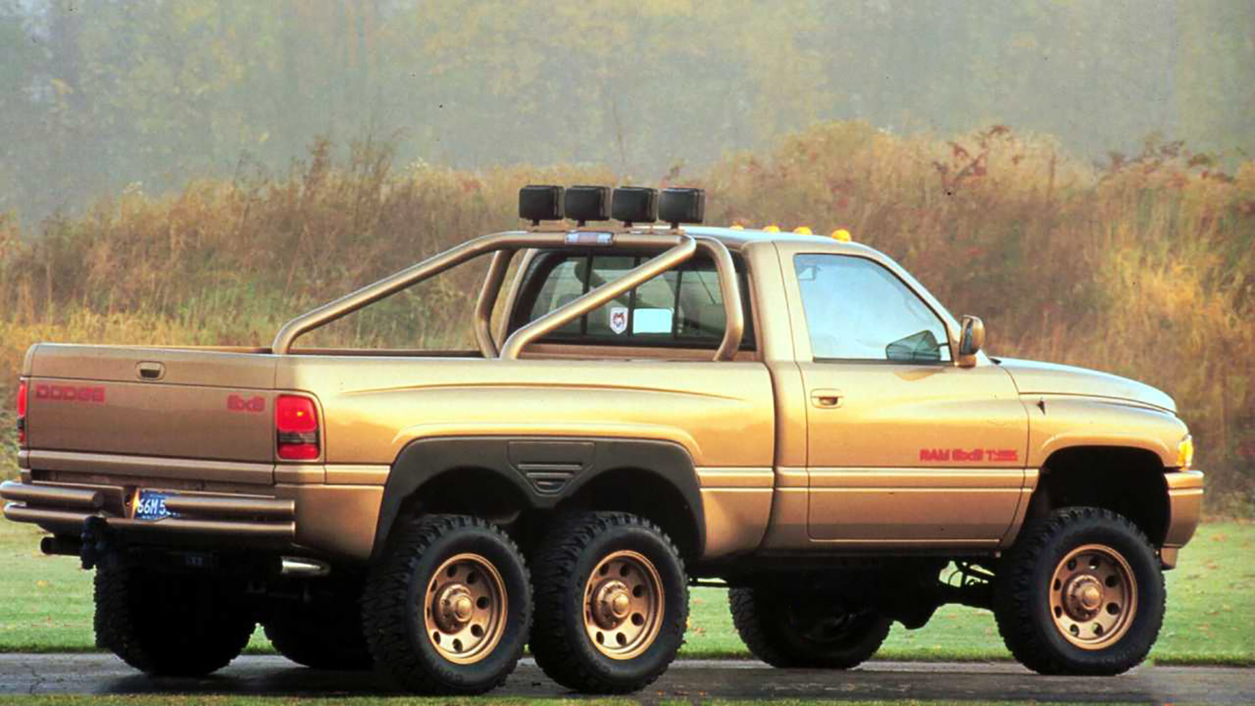 Forgotten Concept: Dodge Ram T Rex 6x6. The Daily Drive. Consumer Guide® The Daily Drive. Consumer Guide®