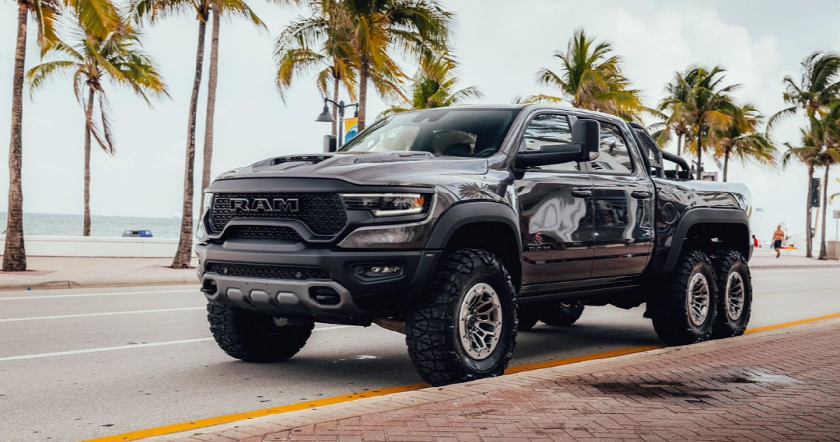 Check Out Every Upgrade This Florida Company Gives The 'Warlord' Ram TRX