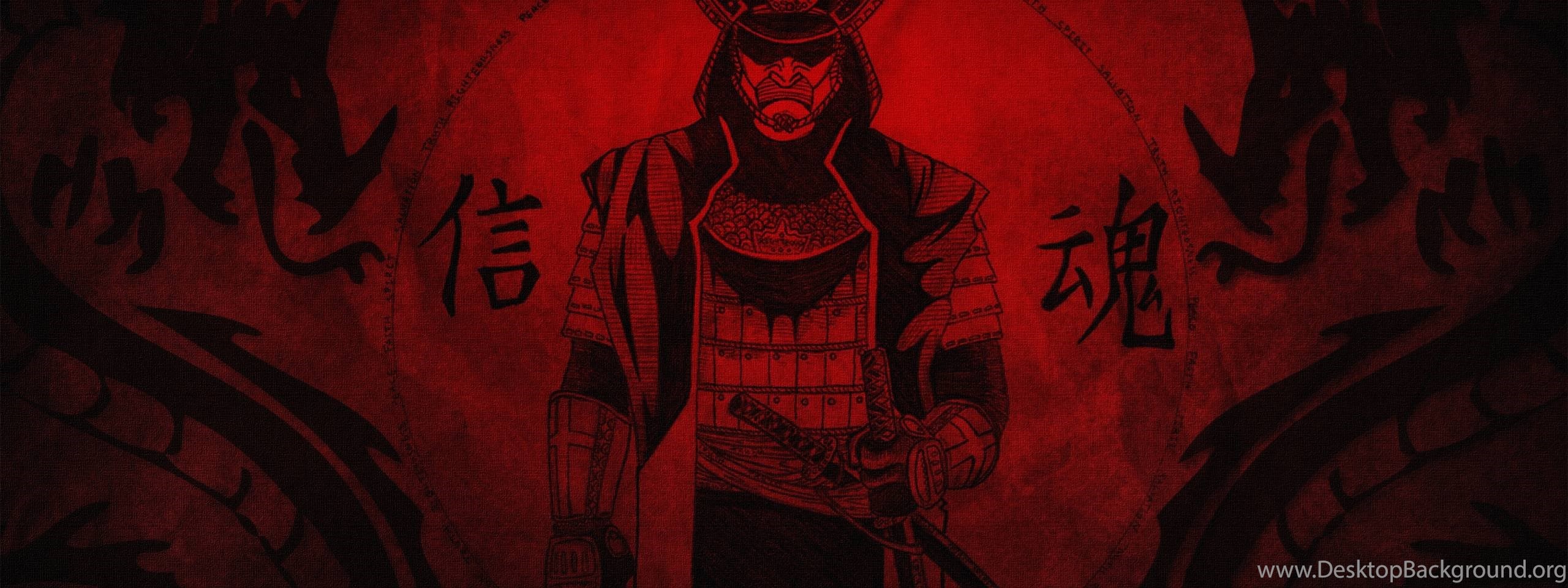 Wallpaper Samurai Desktop Background