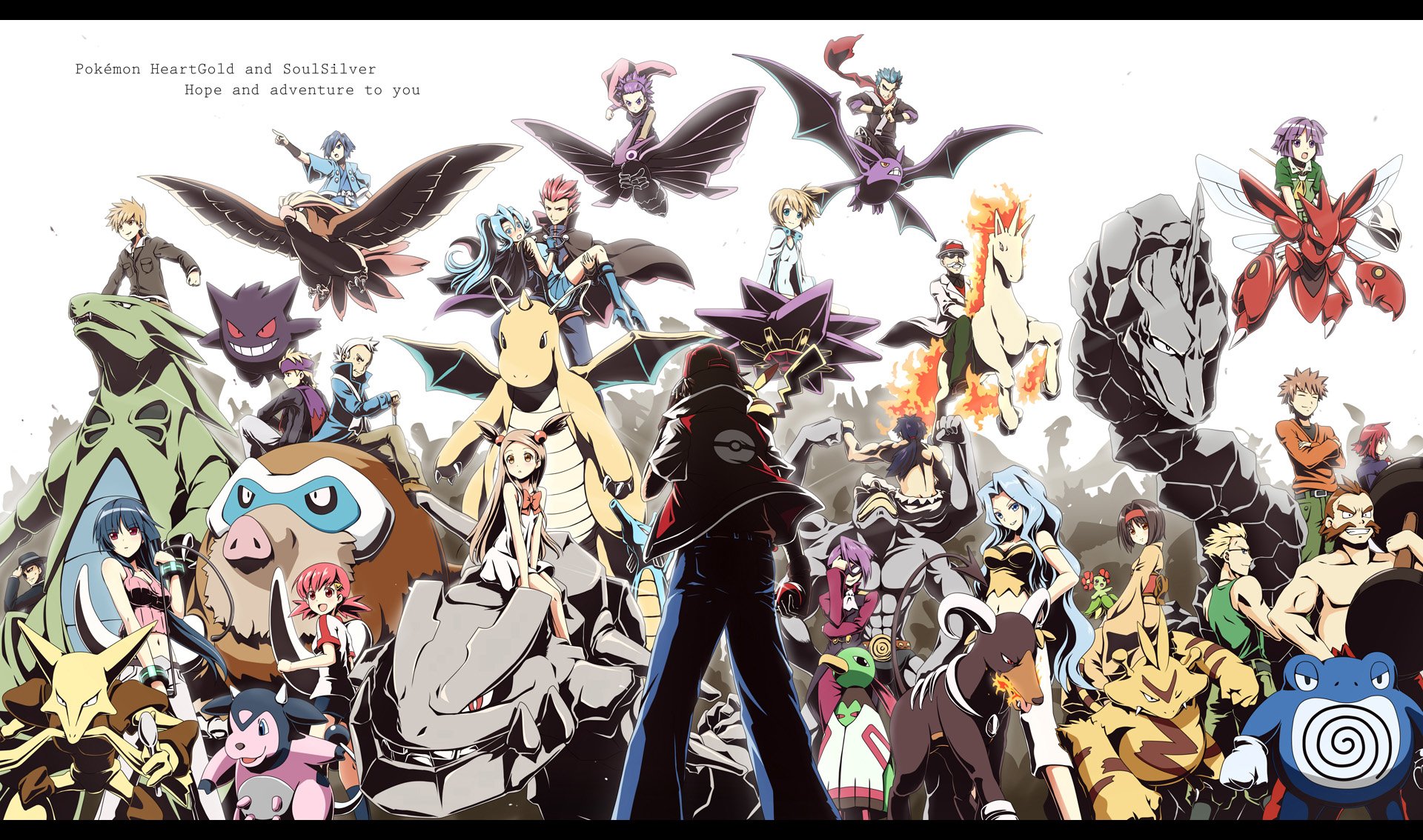 Pokémon: HeartGold and SoulSilver HD Wallpaper and Background Image