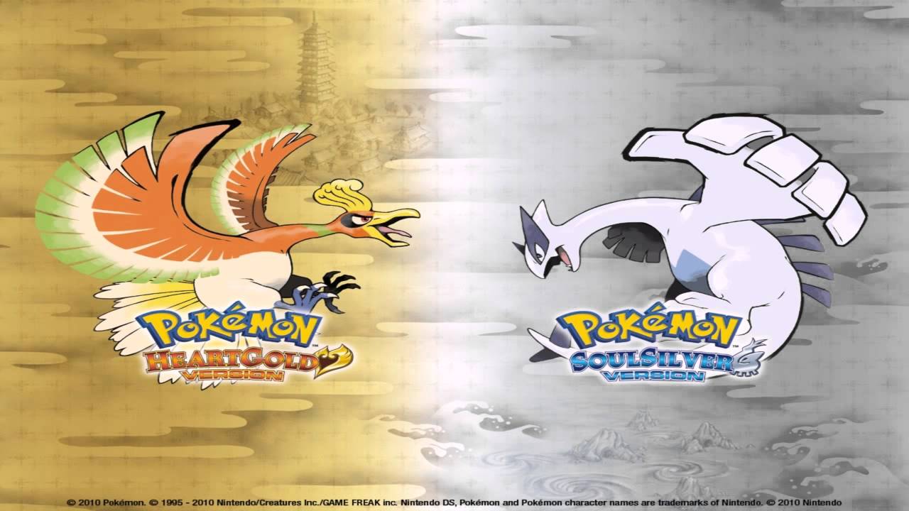 Video Game Pokémon: HeartGold and SoulSilver HD Wallpaper