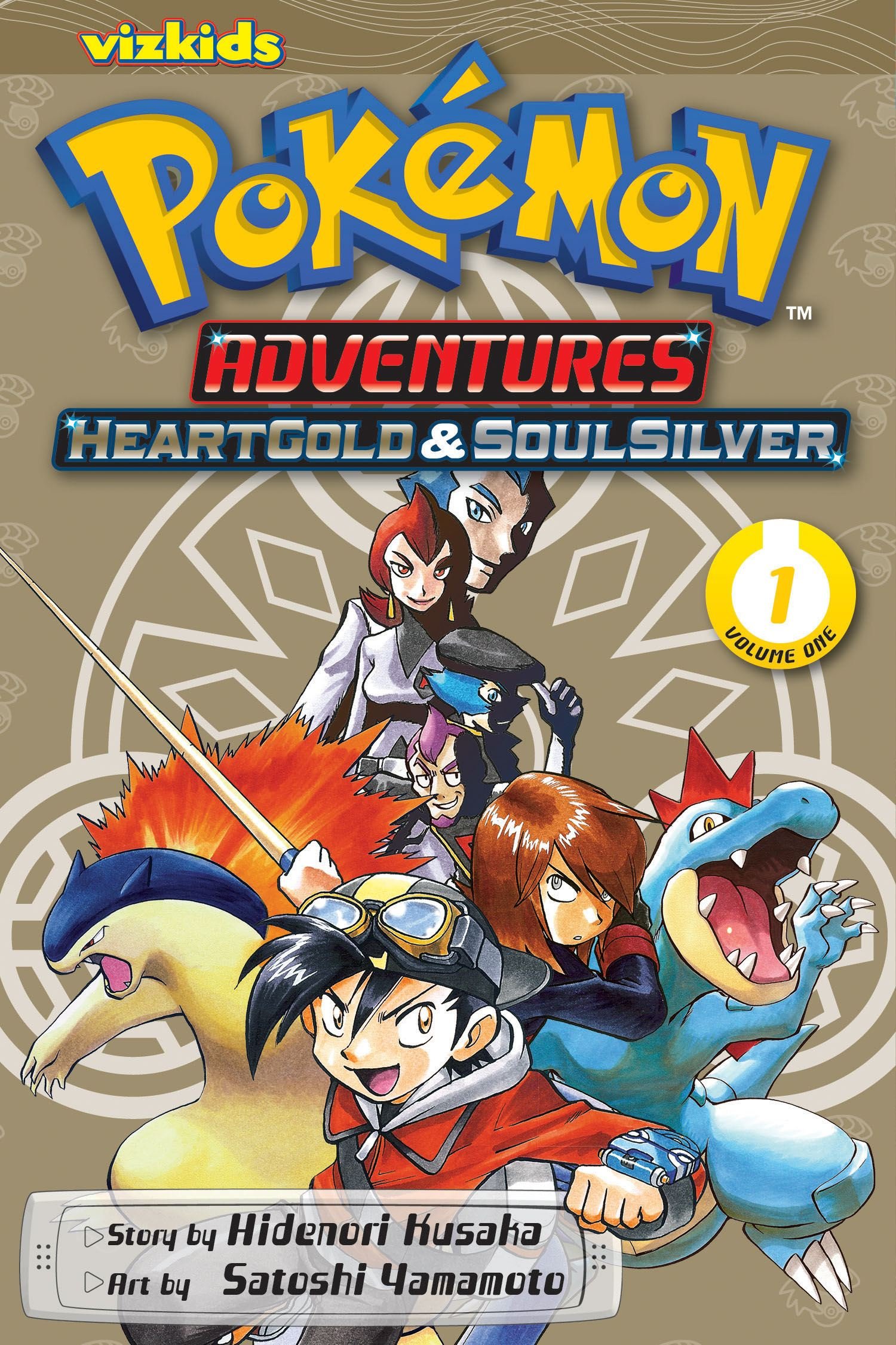 Pokémon Adventures: Heart Gold & Soul Silver, Vol. 1: Hidenori Kusaka, Satoshi Yamamoto: 9781421559001: Books
