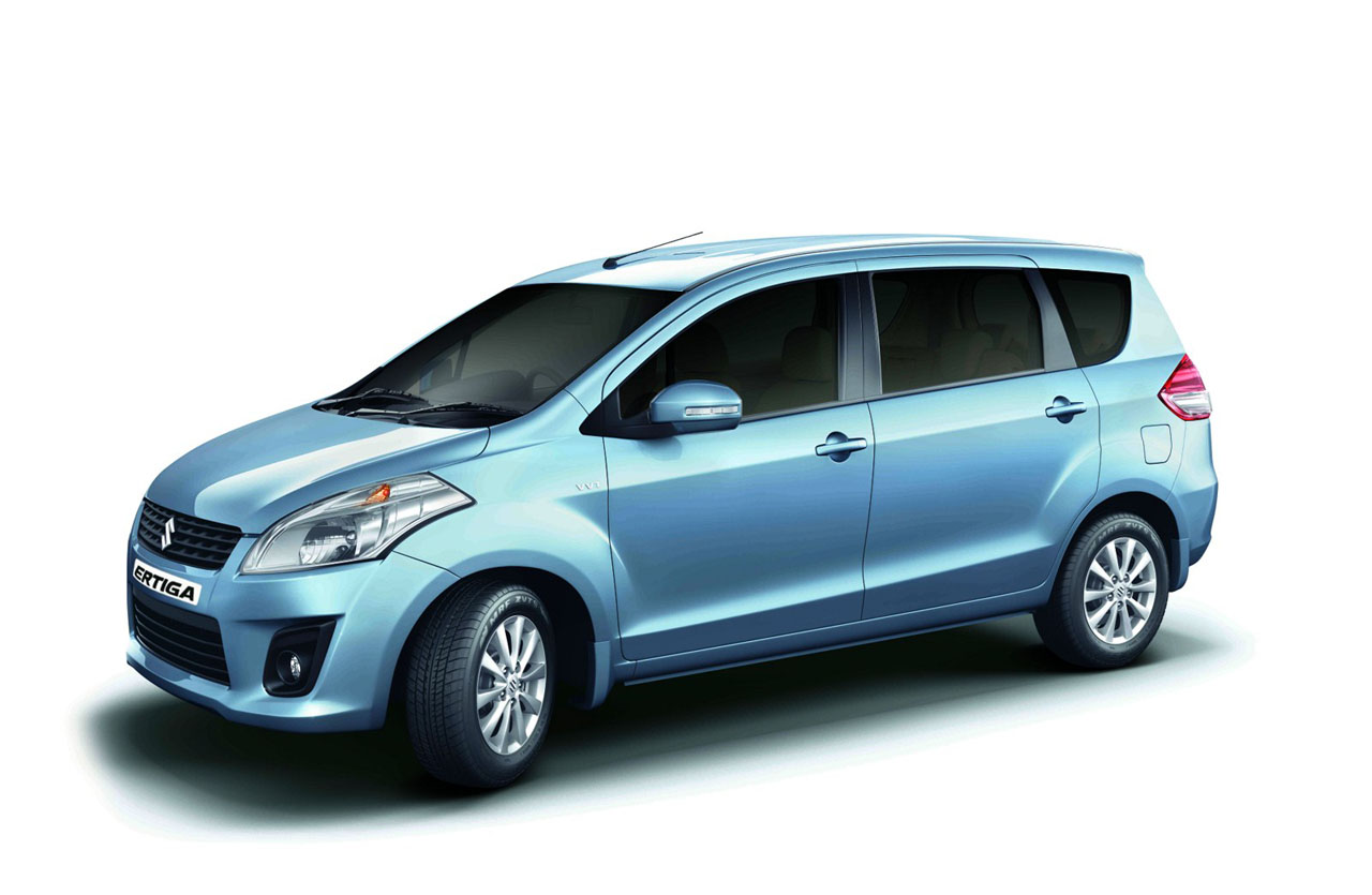 Maruti Suzuki Ertiga Photo Gallery