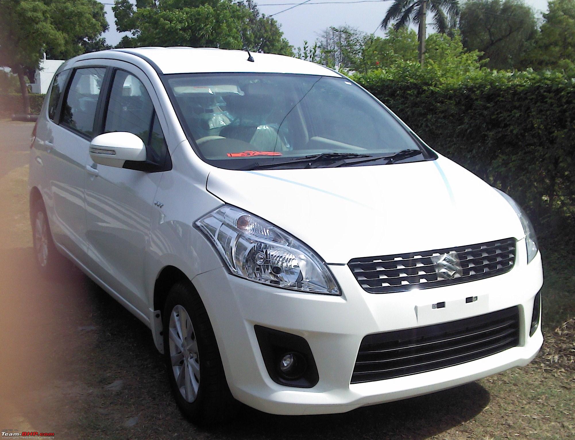 ertiga car price top model