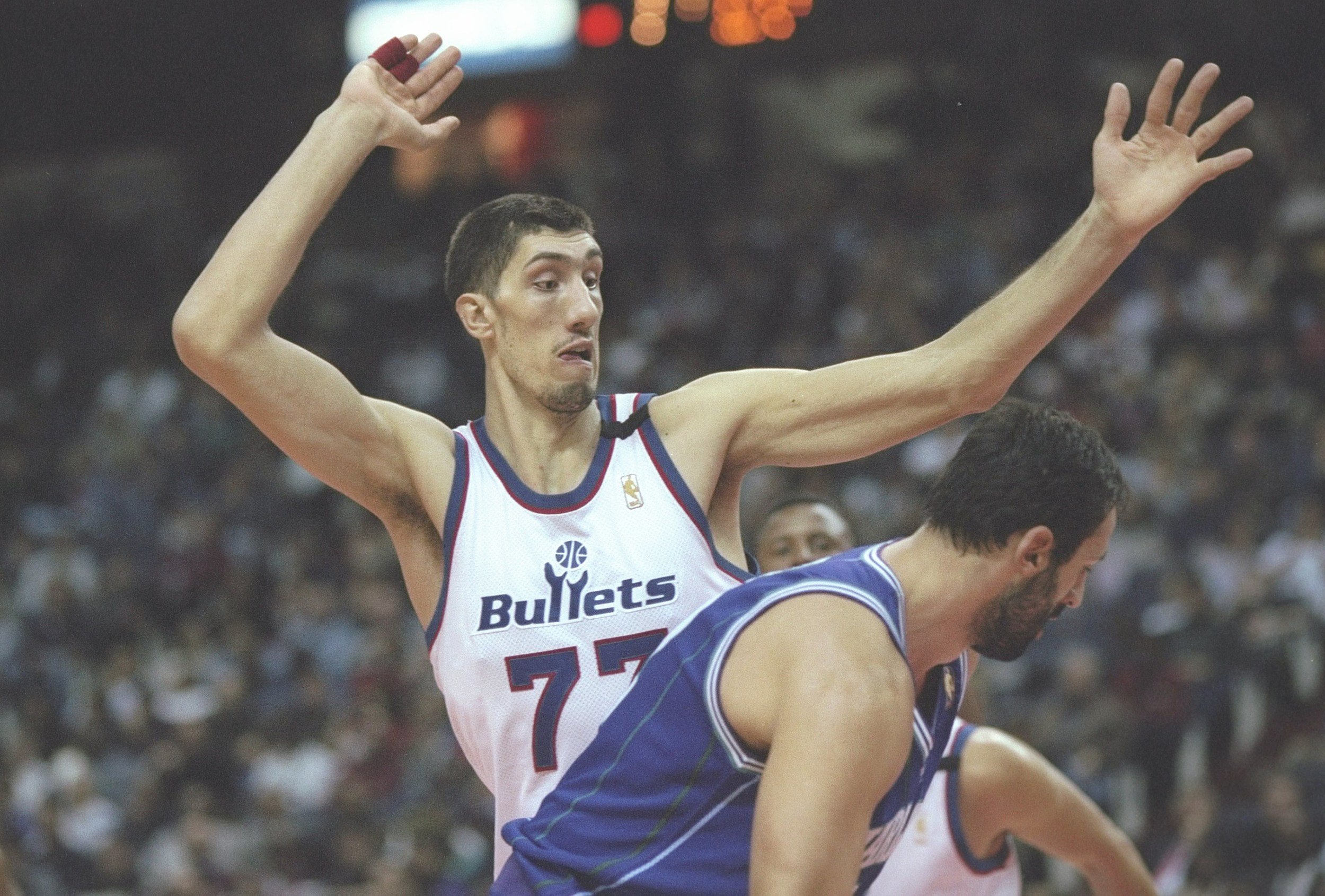 Do you remember NBA big man Gheorghe Muresan?