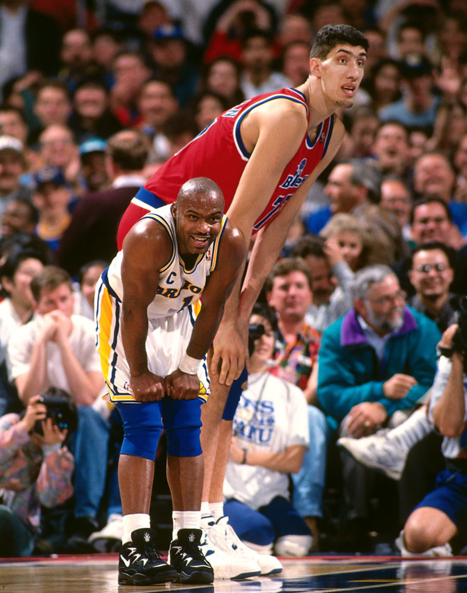 The Tallest Players in NBA History