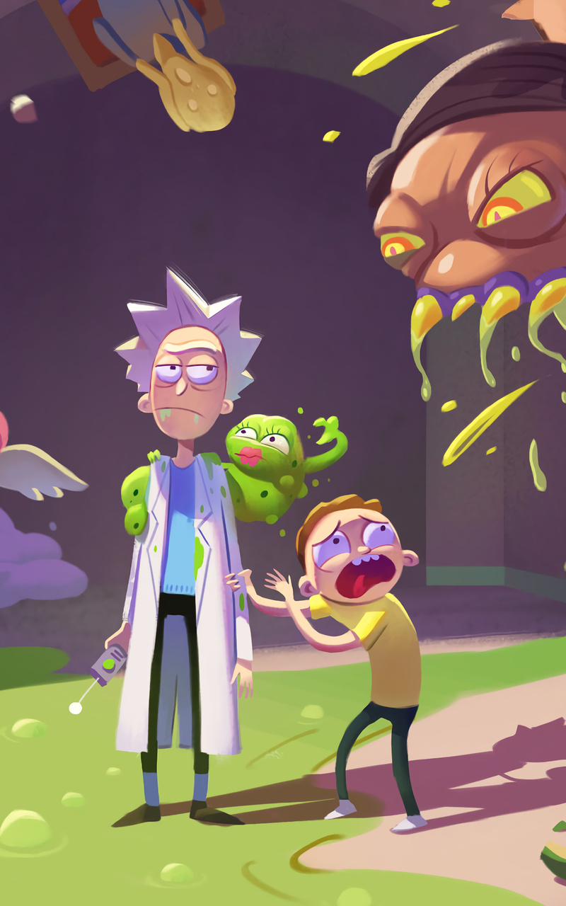 Rick And Morty Season 4 Nexus Samsung Galaxy Tab Note Android Tablets HD 4k Wallpaper, Image, Background, Photo and Picture