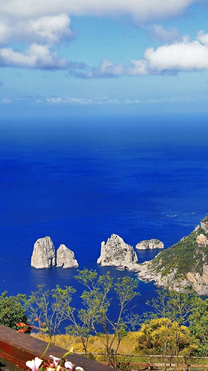 Anacapri Capri Italy Wallpaper Desktop Background