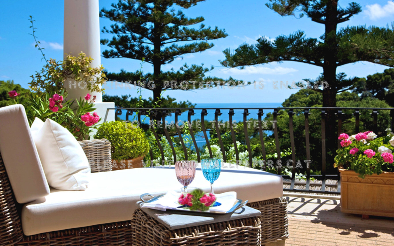 Morning On The Beautiful Island Capri Italy