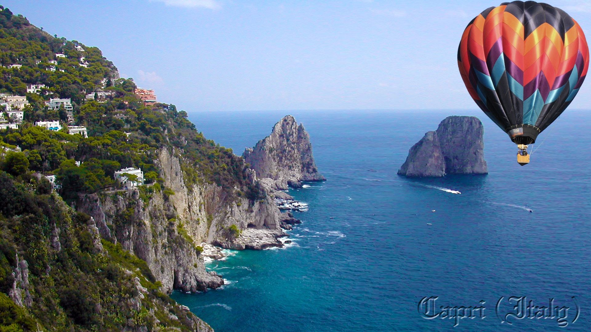 Islands Italy Island Capri (Italy)