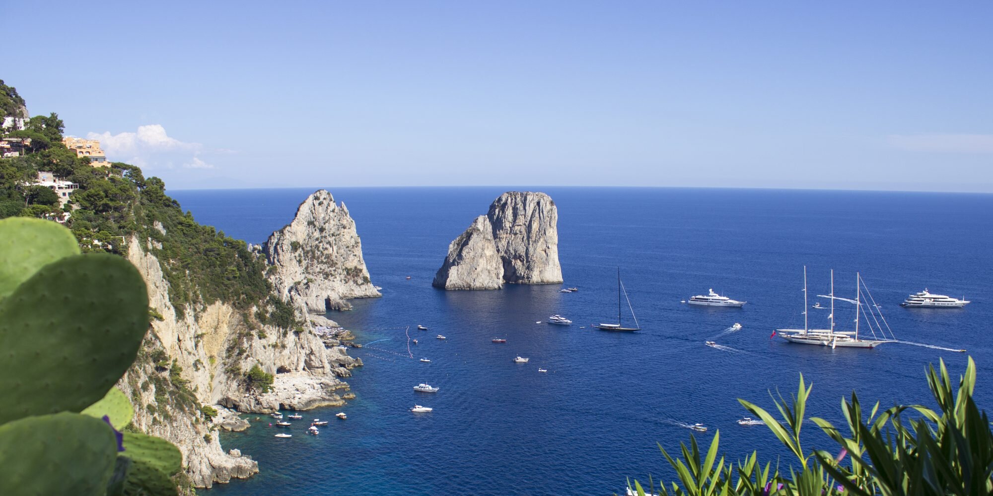 Capri, Italy, Nears Goal of Having Full Population Vaccinated