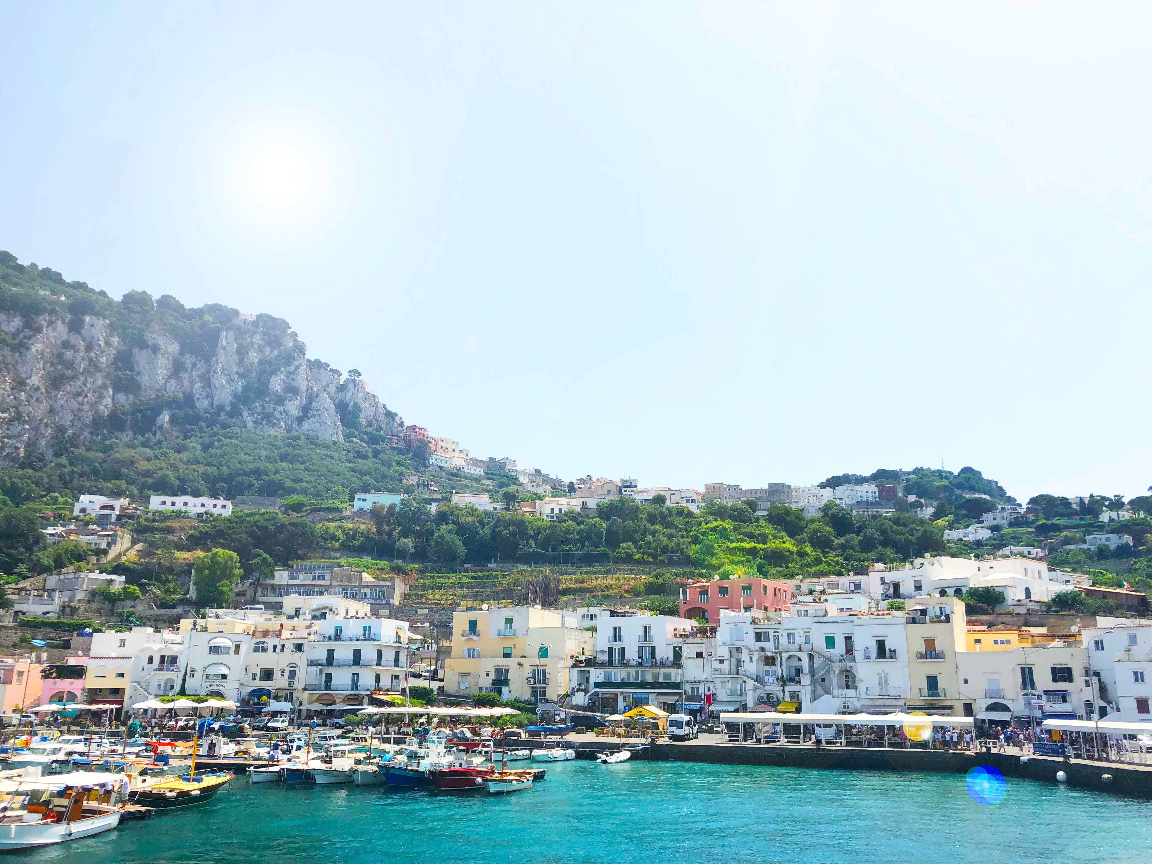 Capri 4K wallpaper for your desktop or mobile screen free and easy to download