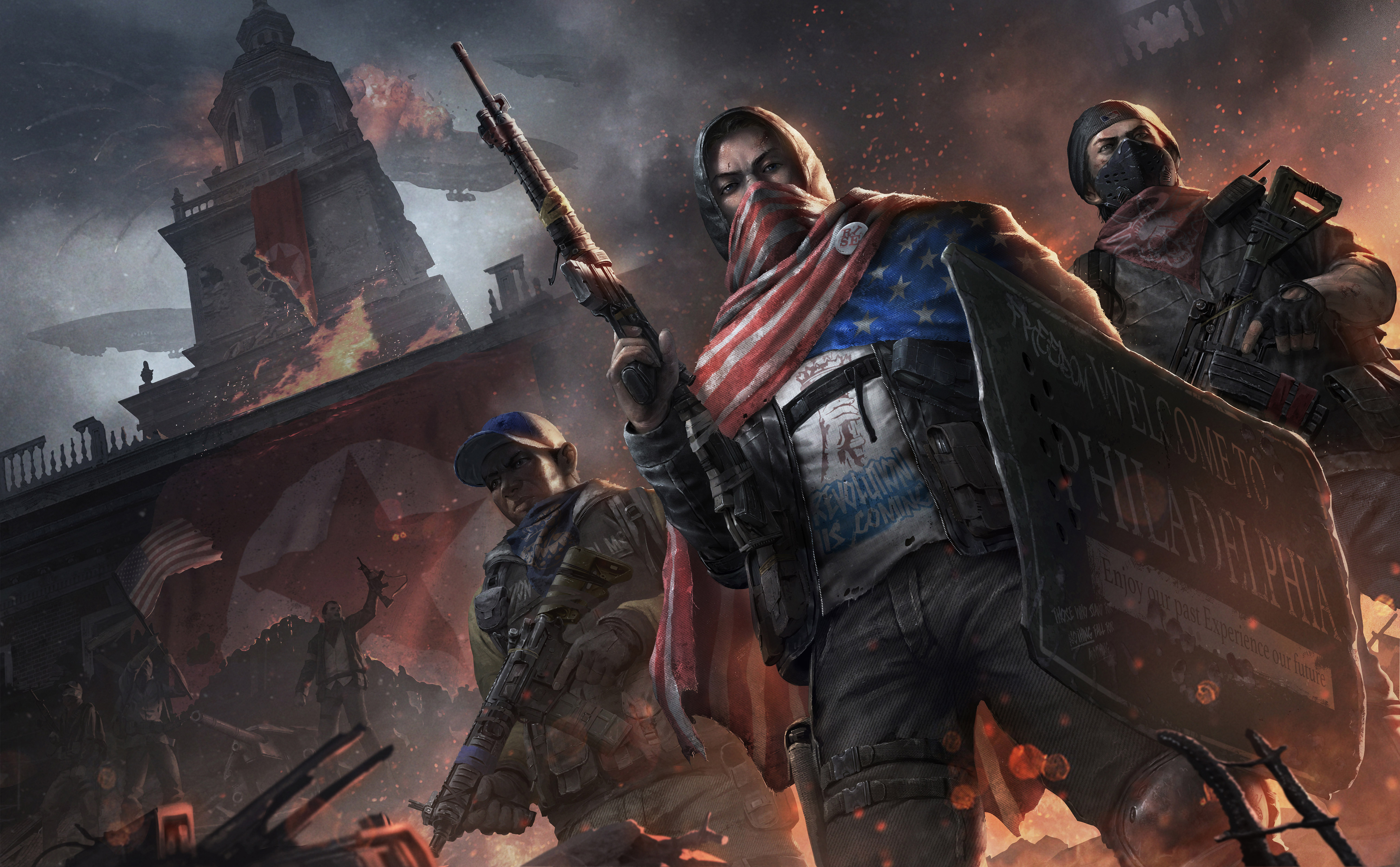 Homefront The Revolution Fanart, HD Games, 4k Wallpaper, Image, Background, Photo and Picture