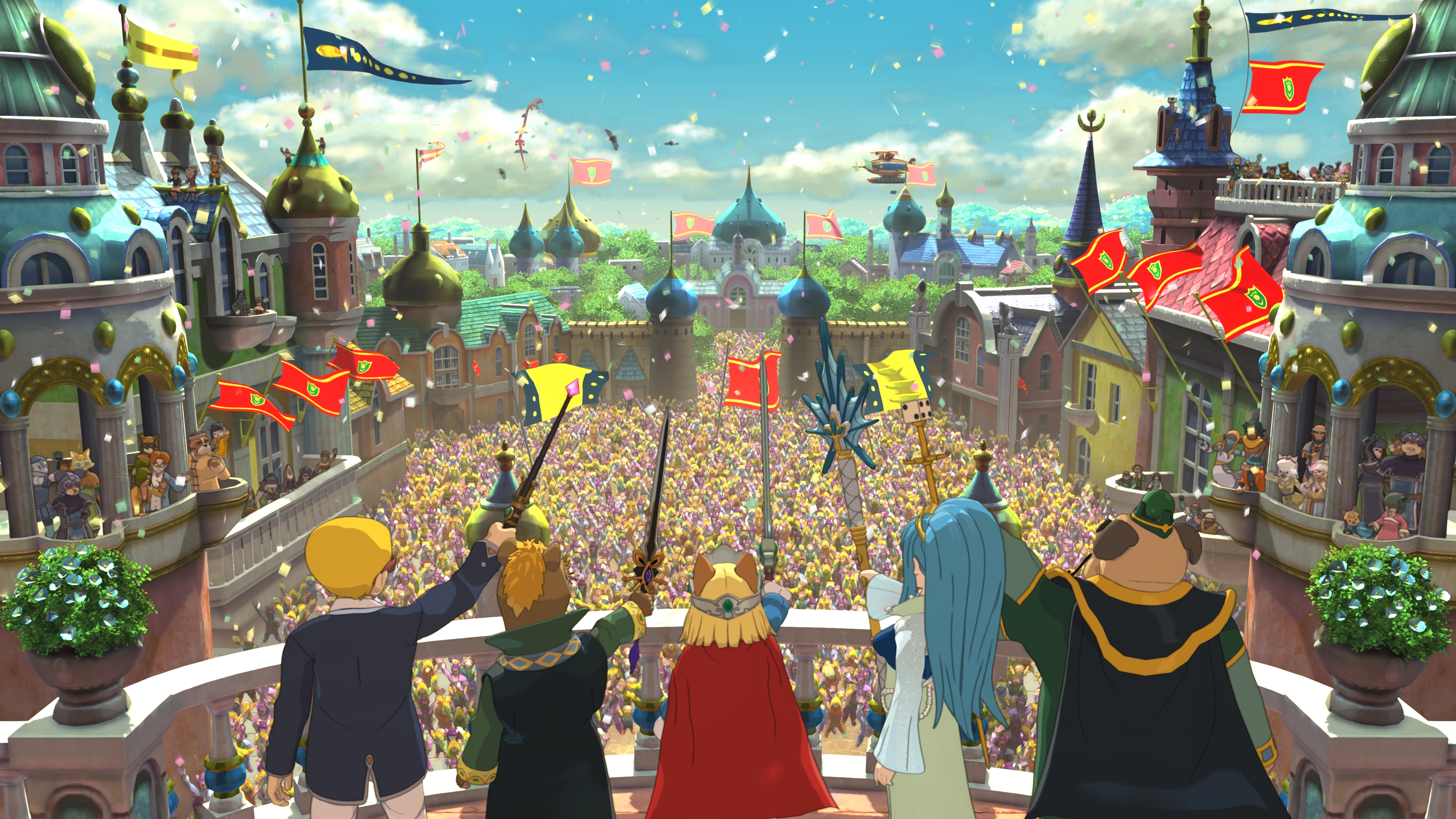 Ni no Kuni II Revenant Kingdom 4k Ultra HD Wallpaper
