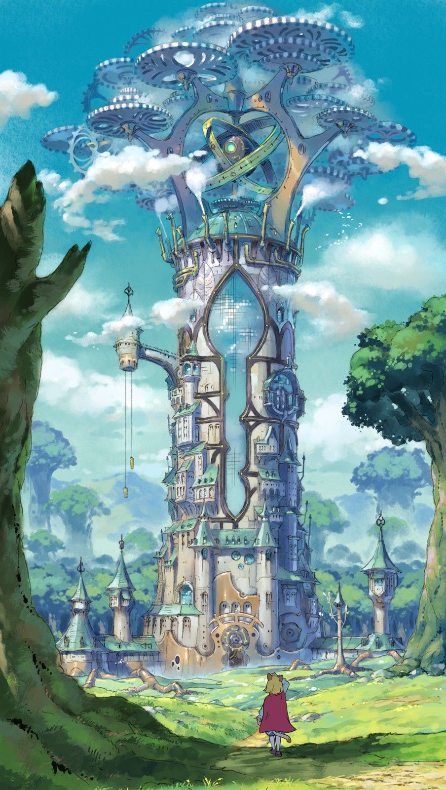 Broadleaf. Ni No Kuni
