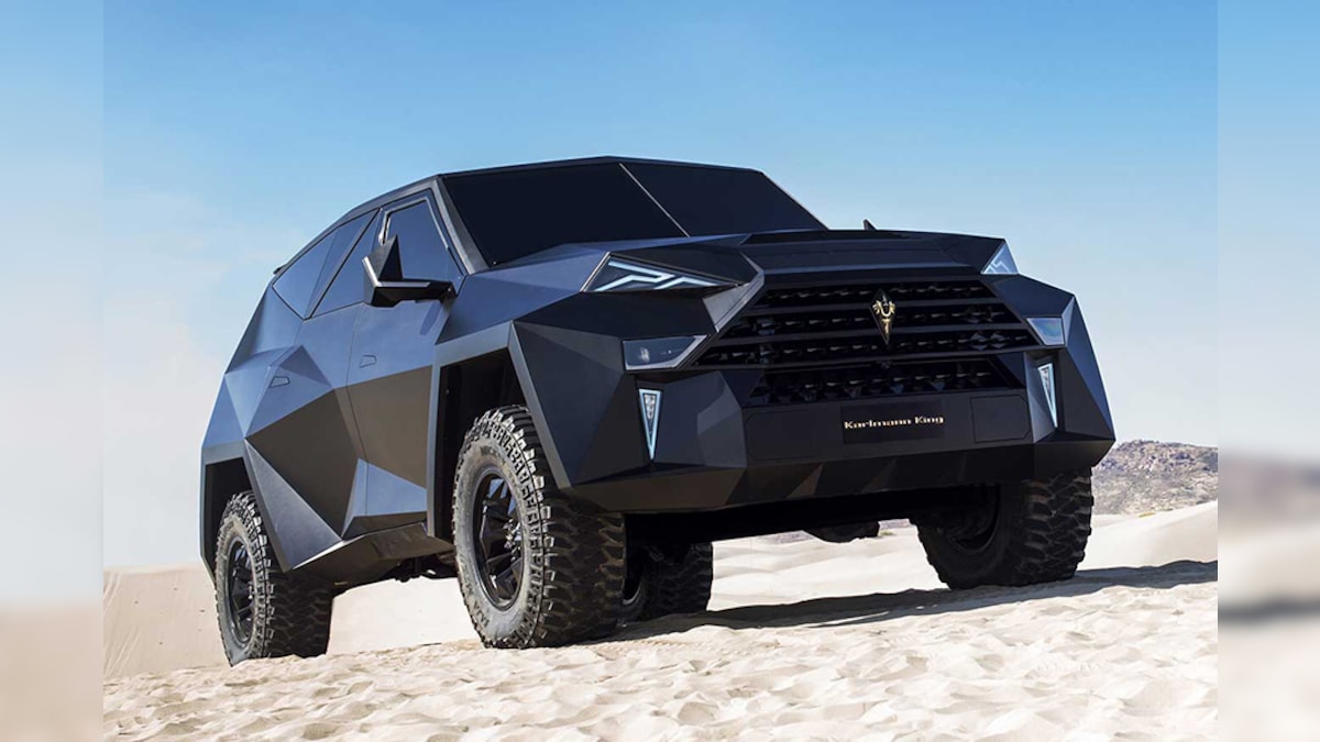 Picture of Karlmann King World's Most Expensive SUV
