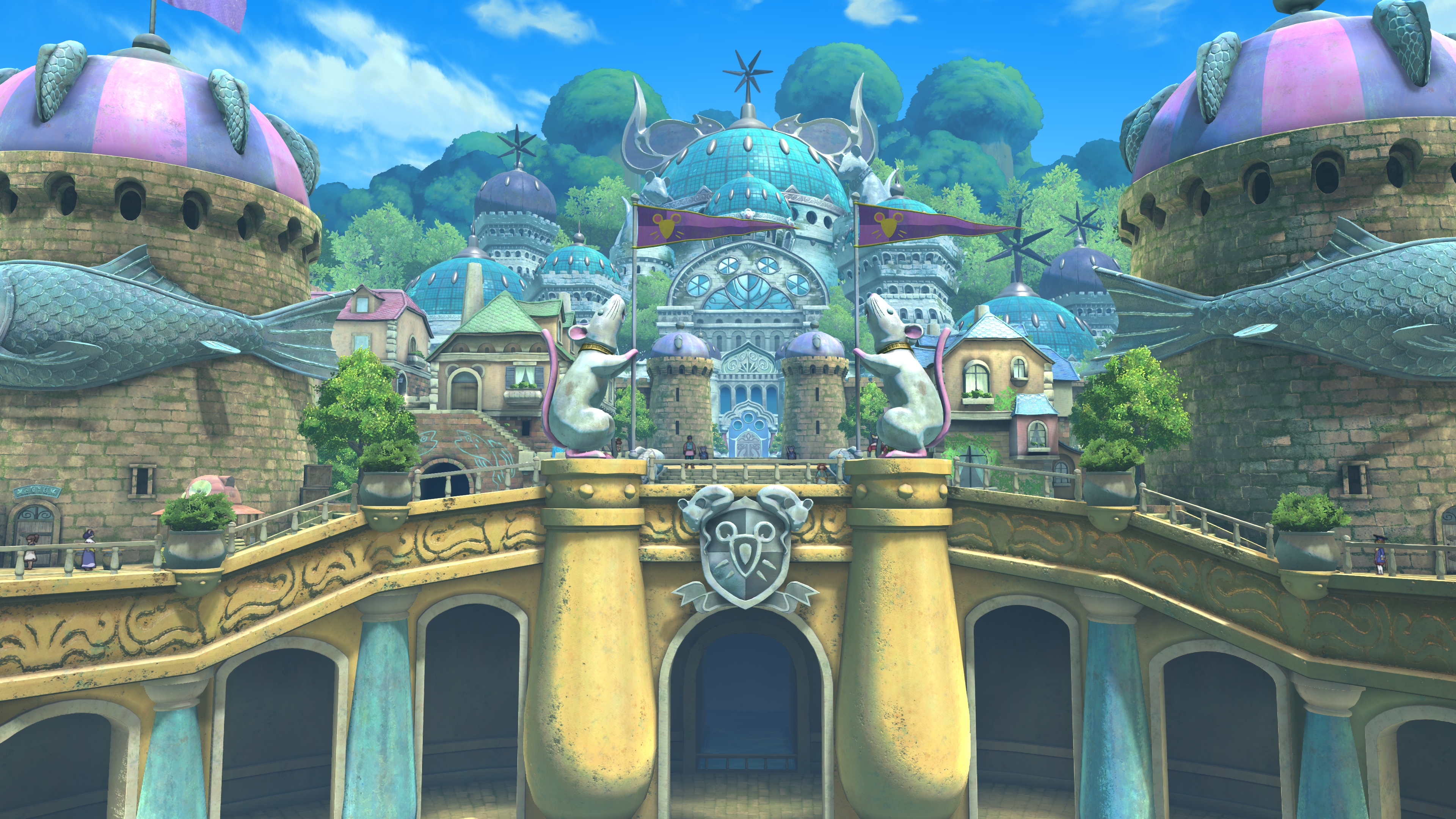 Ni no Kuni II Revenant Kingdom 4k Ultra HD Wallpaper