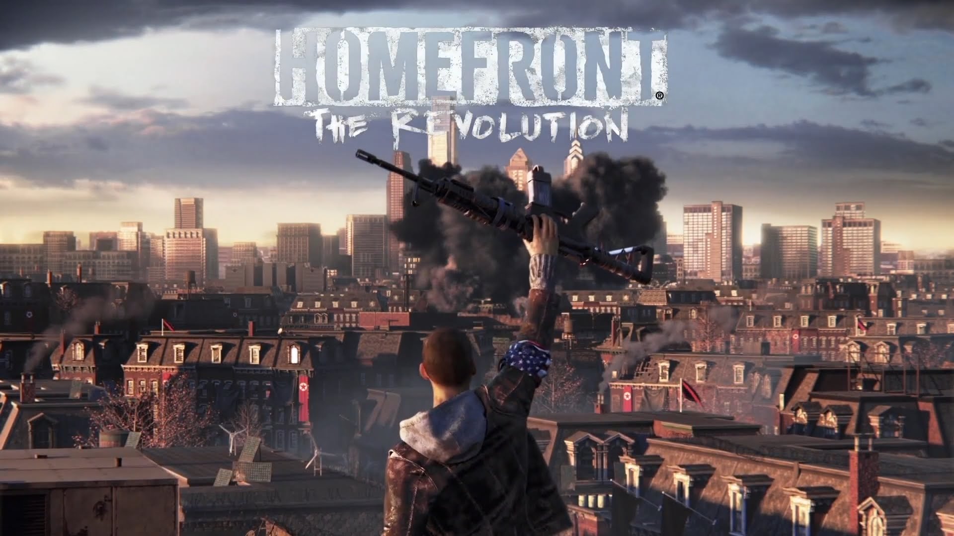 Homefront: The Revolution HD wallpaper free download