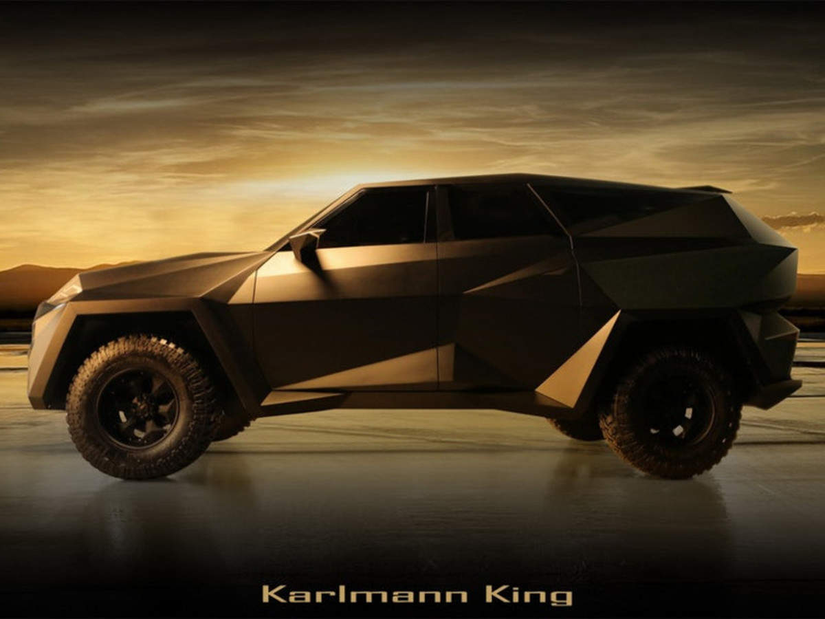 karlmann king price: Meet the beast Karlmann King's most expensive SUV of India